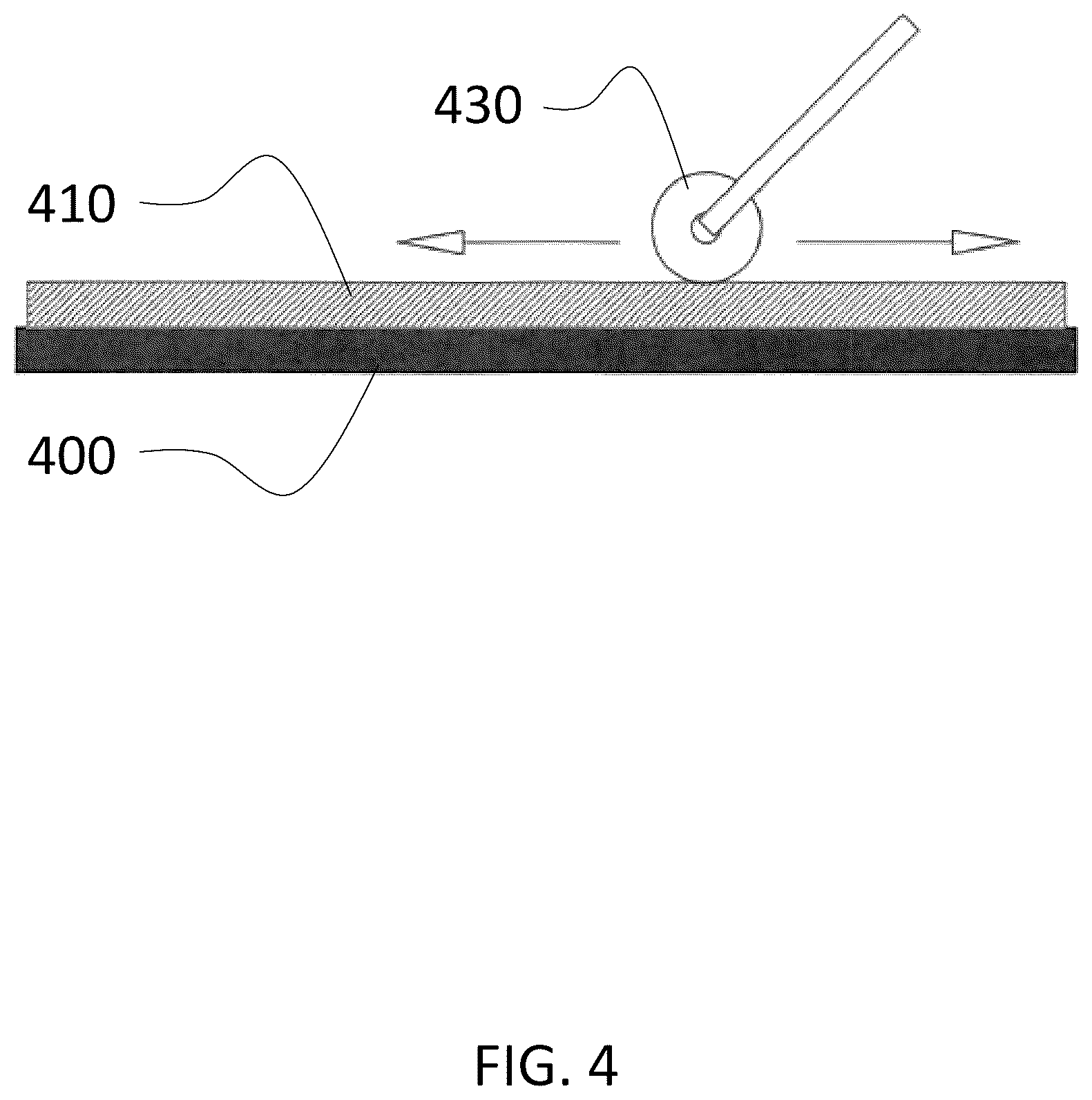 Patent US12492151 Figure 4 – Apparatus and method for substrate-backed porcelain