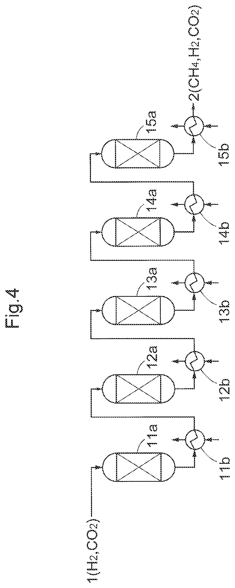 Patent US12492154 Figure 3 – Method for producing fuel gas