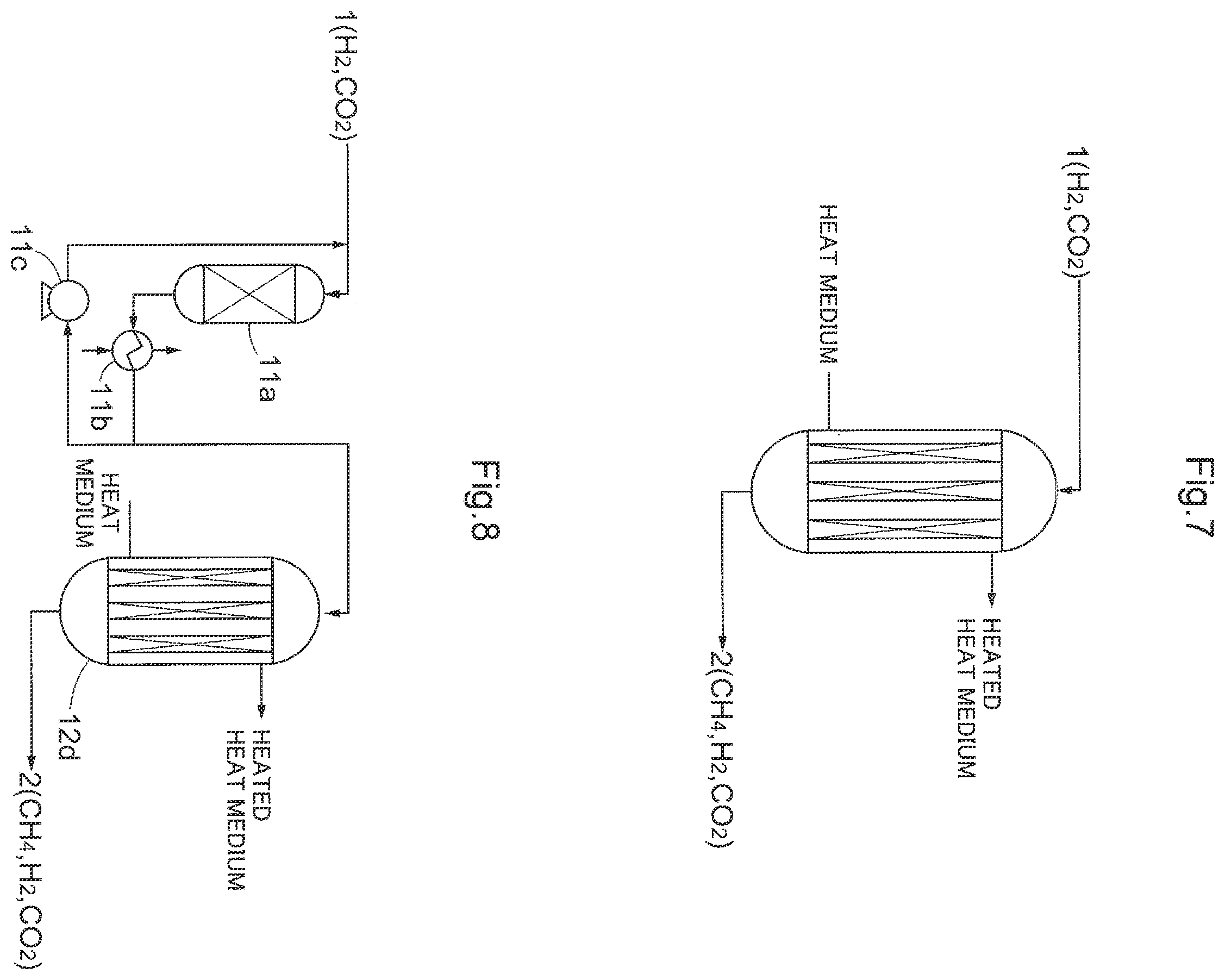 Patent US12492154 Figure 5 – Method for producing fuel gas