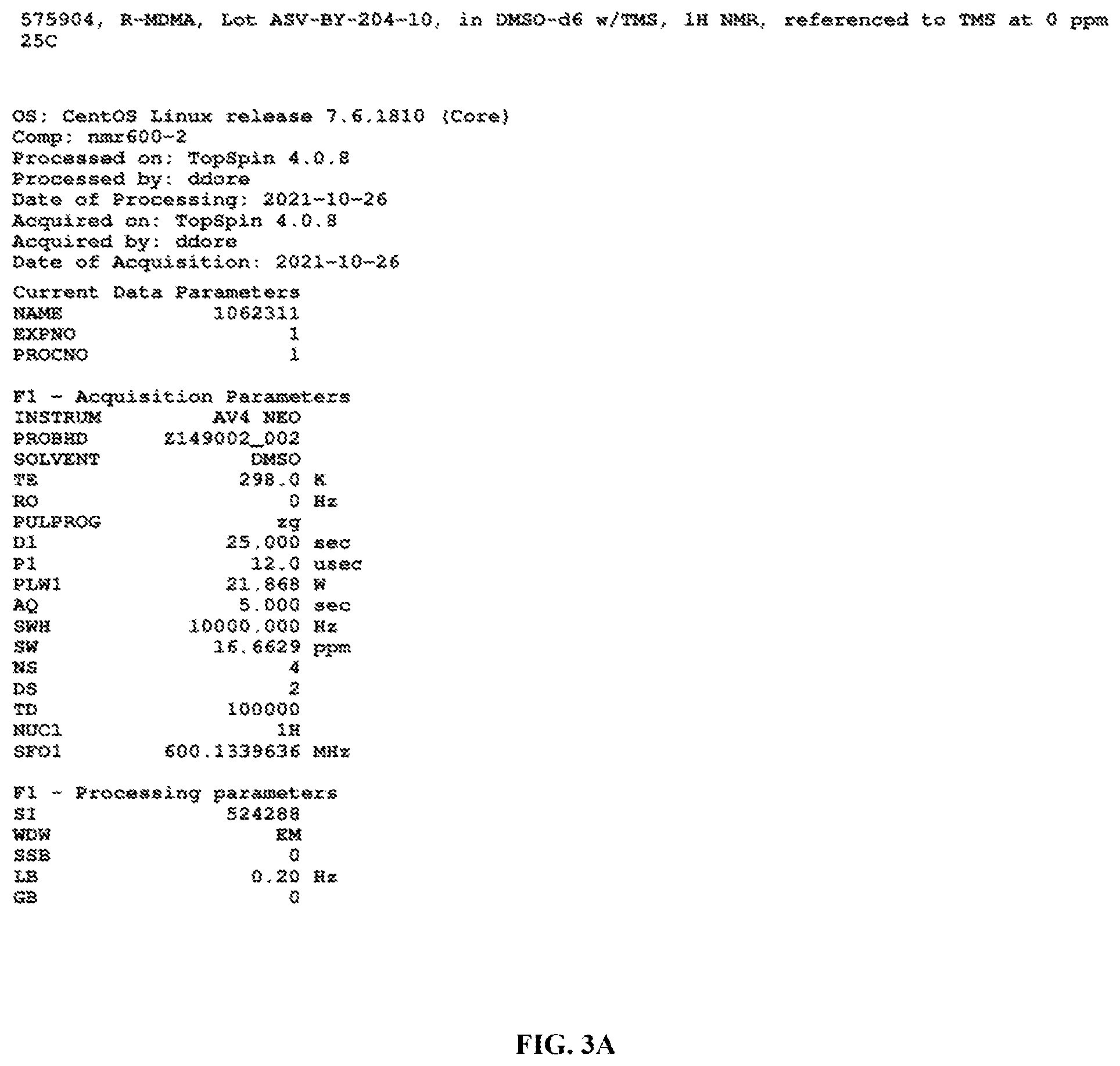 Patent US12492178 Figure 5 – Stable polymorph of R-MDMA HCl