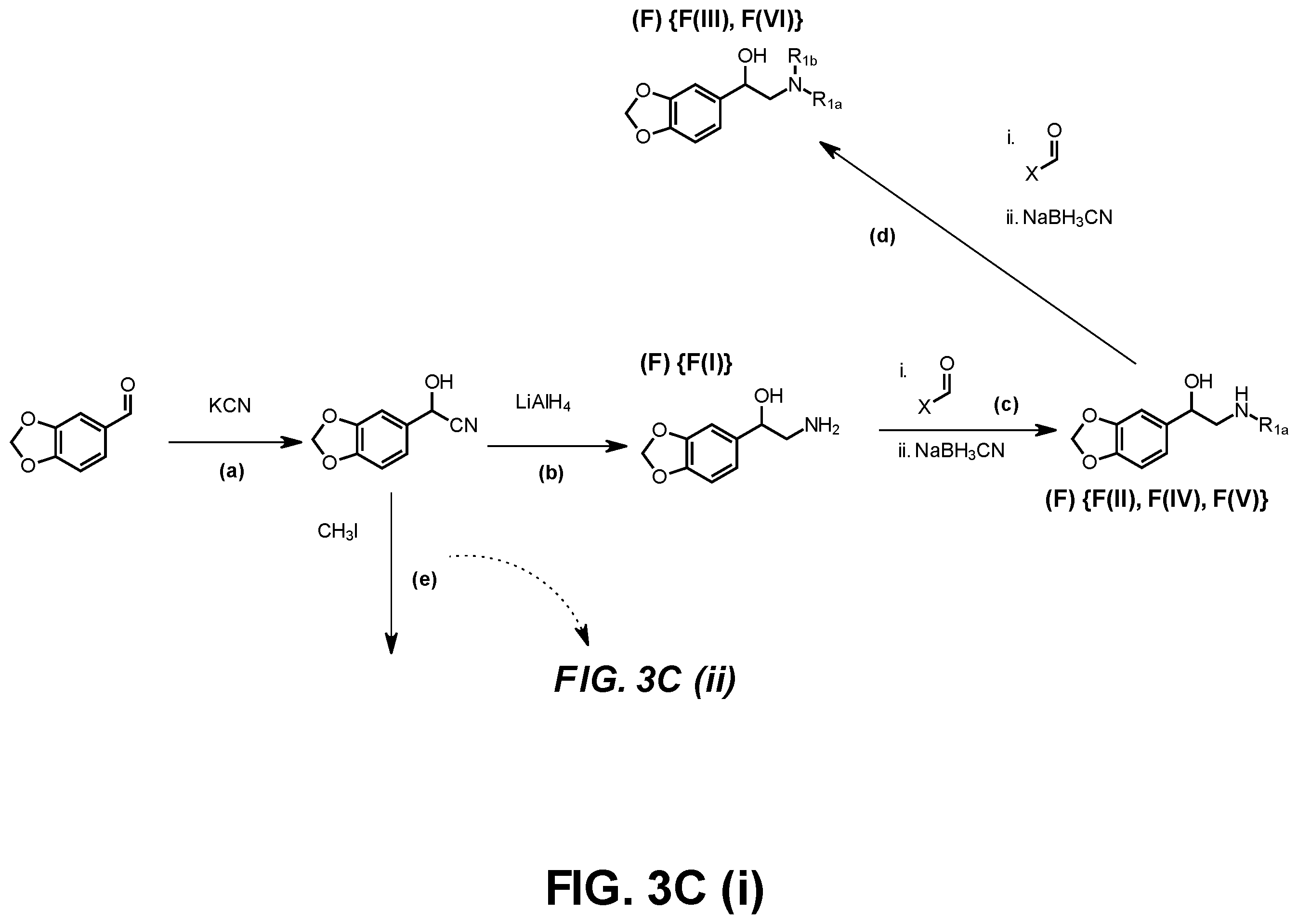 Patent US12492179 Figure 5 – Substituted ethylamine fused heterocyclic mescaline derivatives