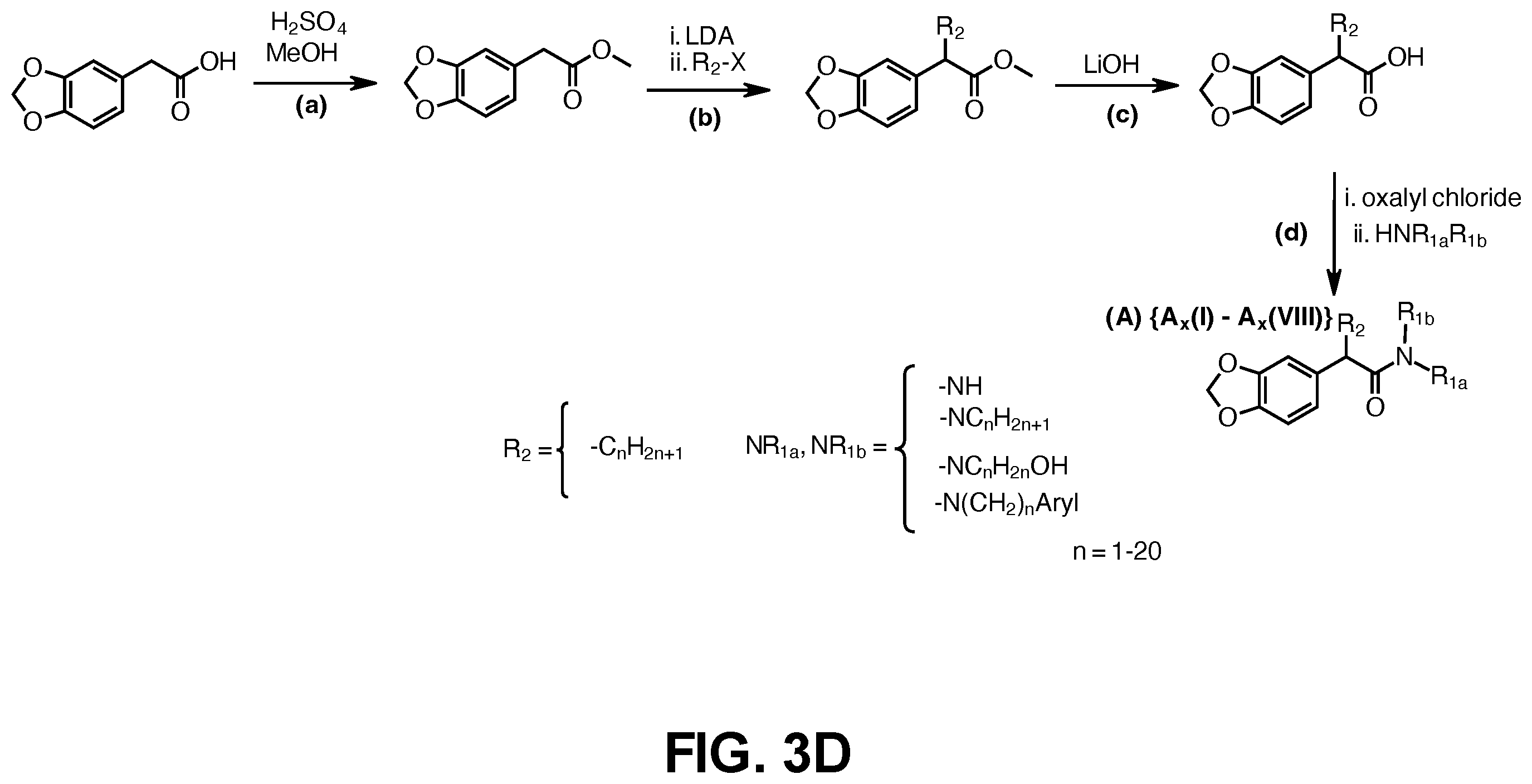 Patent US12492179 Figure 7 – Substituted ethylamine fused heterocyclic mescaline derivatives