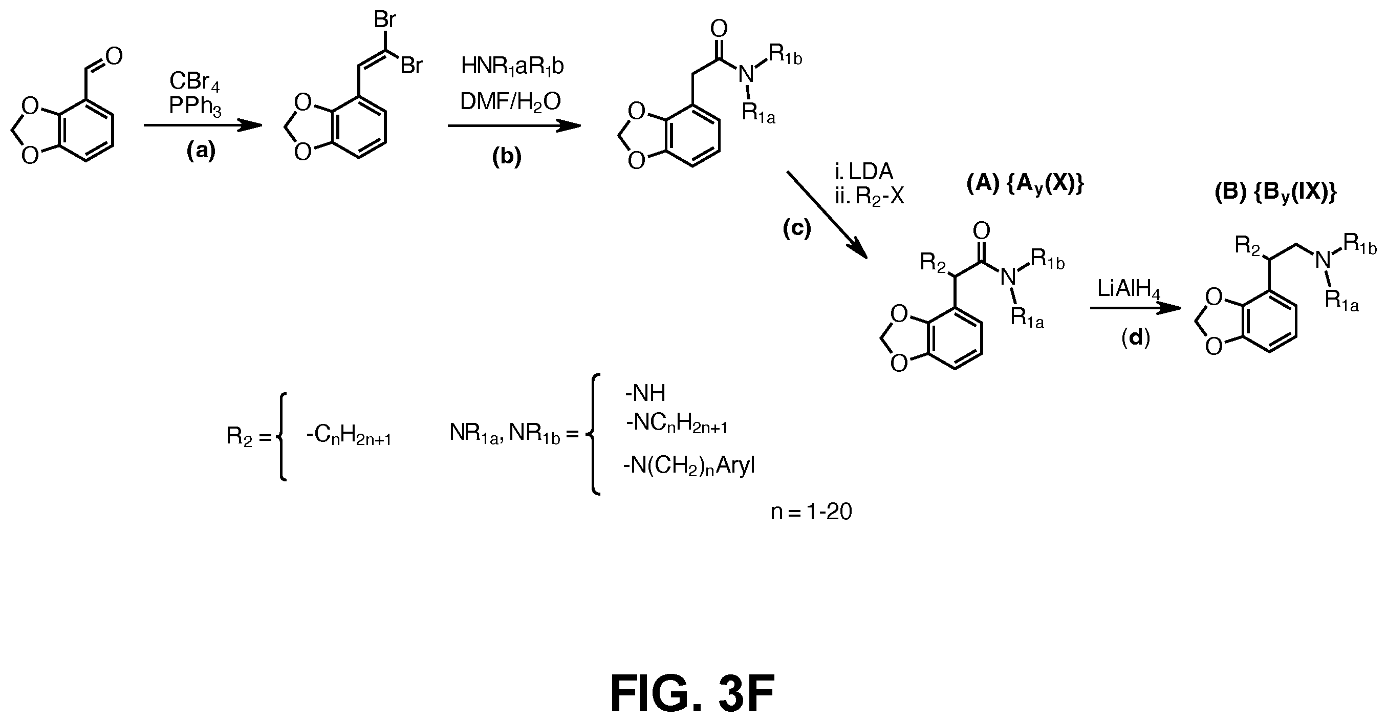 Patent US12492179 Figure 9 – Substituted ethylamine fused heterocyclic mescaline derivatives