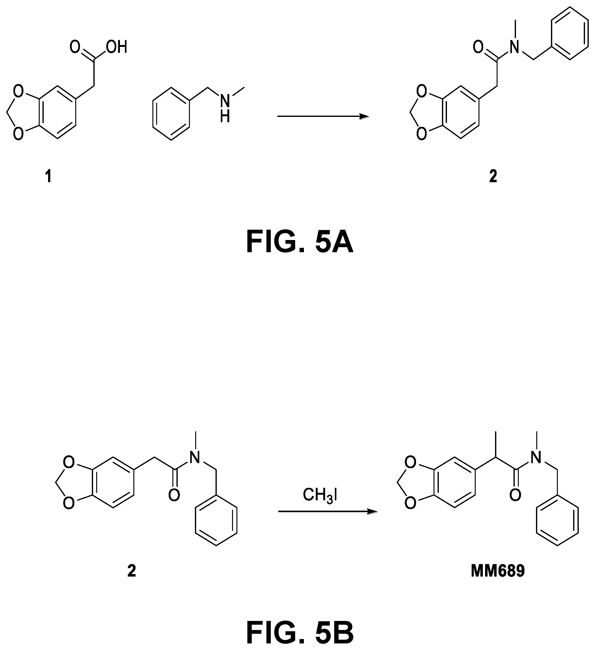 Patent US12492179 Figure 12 – Substituted ethylamine fused heterocyclic mescaline derivatives