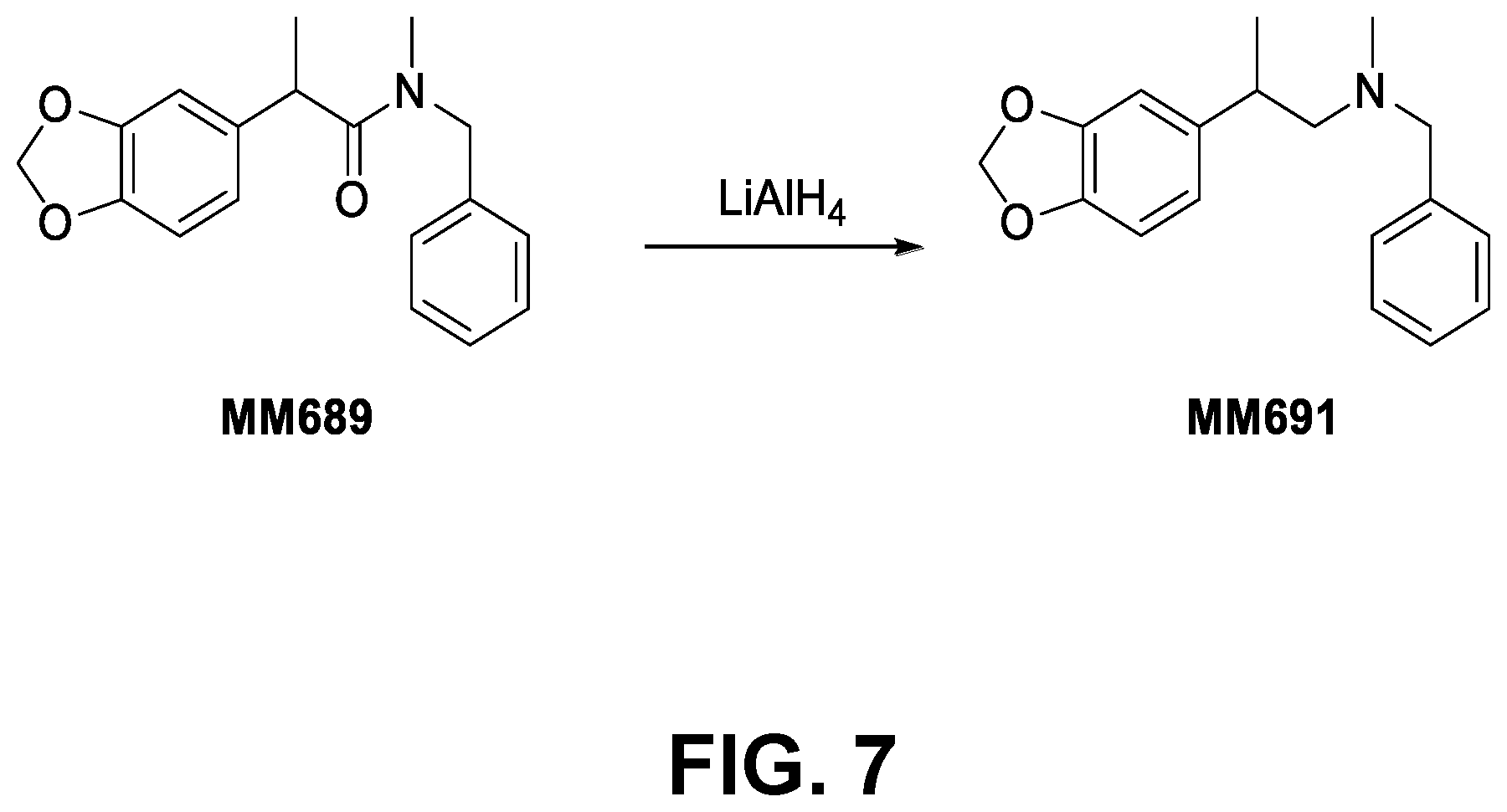 Patent US12492179 Figure 14 – Substituted ethylamine fused heterocyclic mescaline derivatives