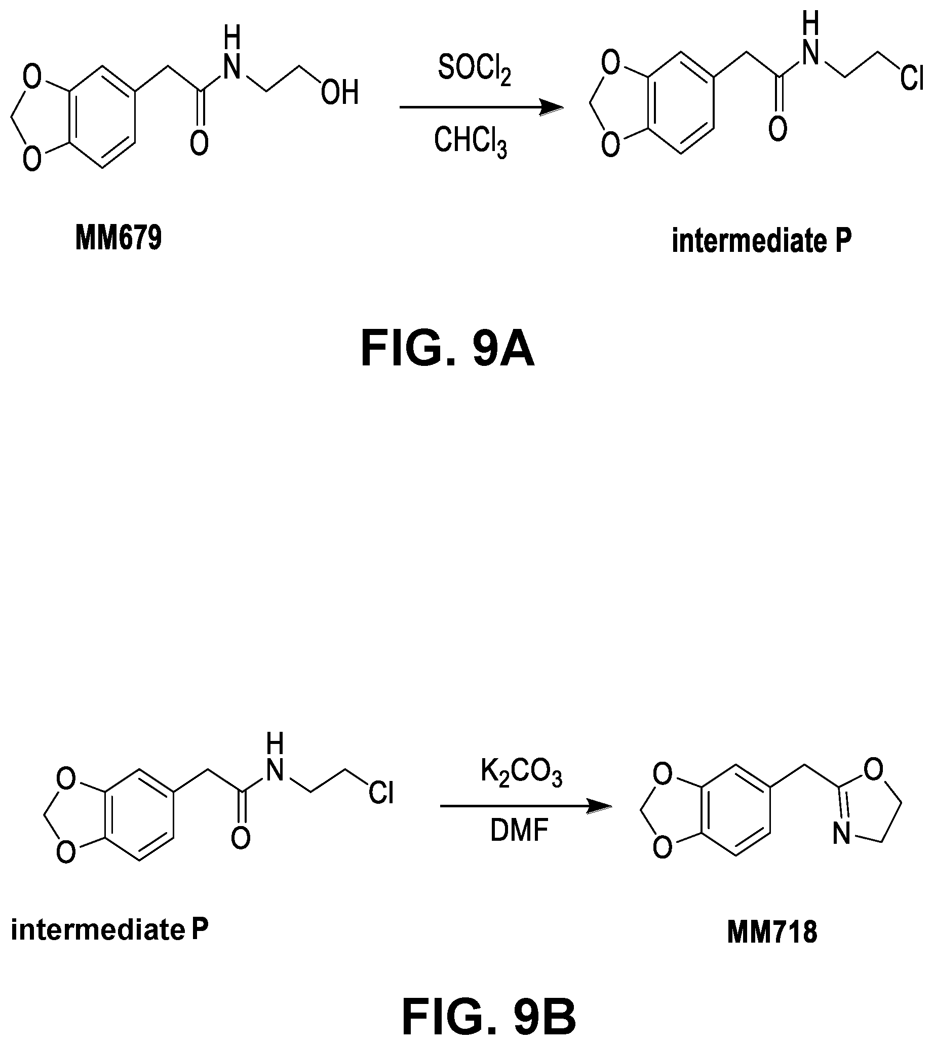 Patent US12492179 Figure 16 – Substituted ethylamine fused heterocyclic mescaline derivatives