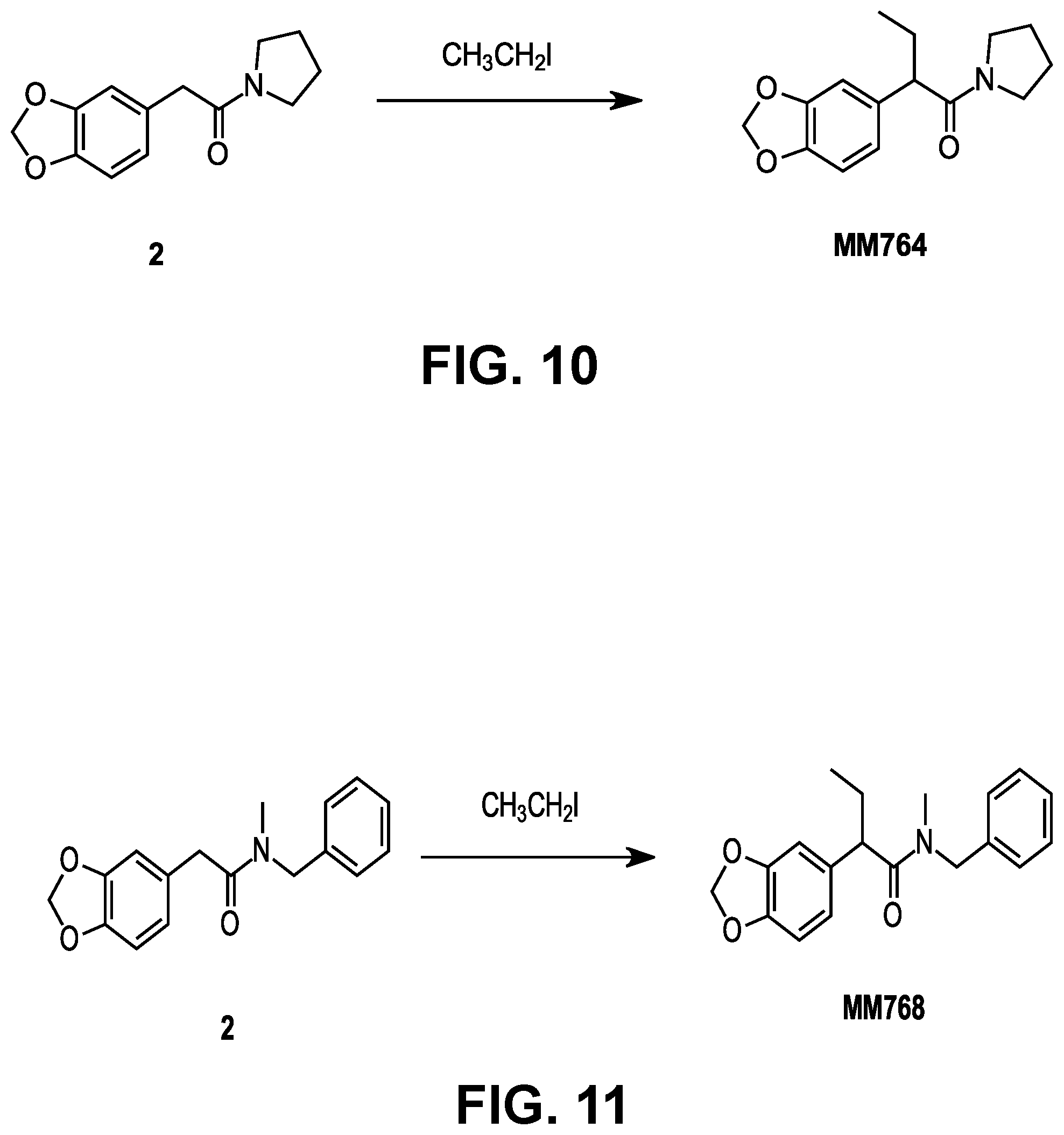Patent US12492179 Figure 17 – Substituted ethylamine fused heterocyclic mescaline derivatives