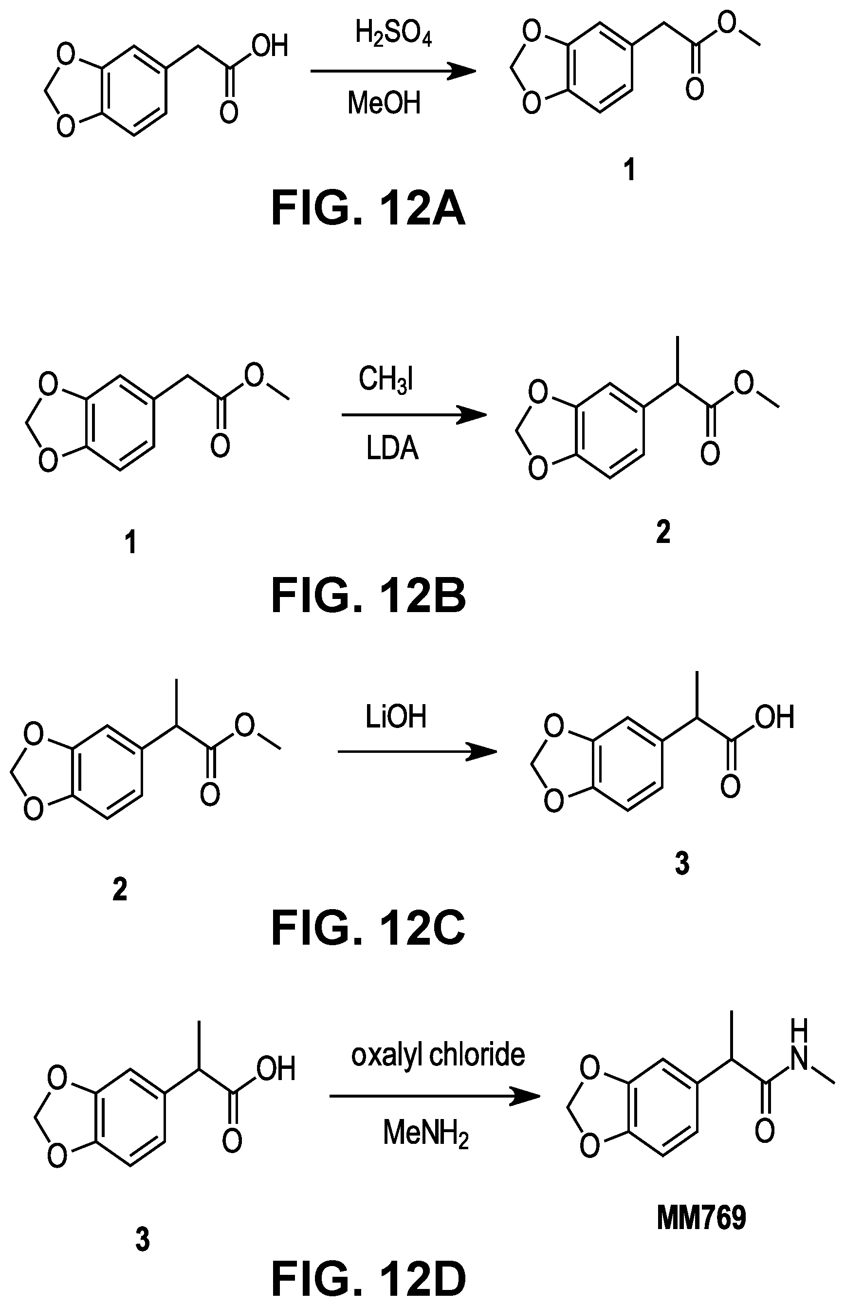 Patent US12492179 Figure 18 – Substituted ethylamine fused heterocyclic mescaline derivatives
