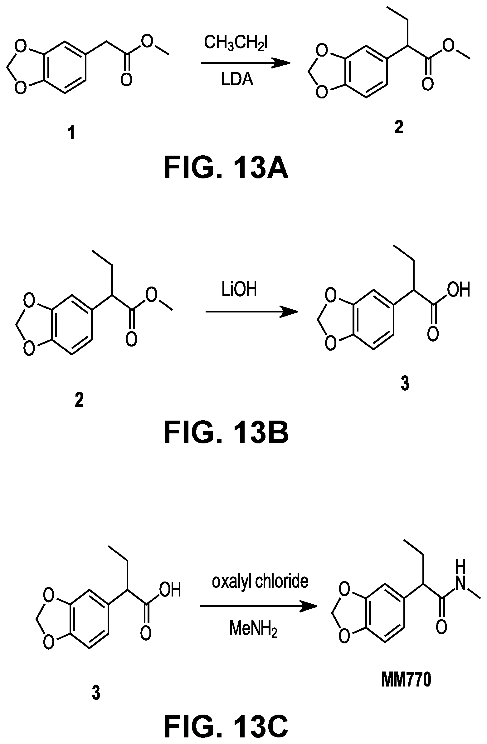 Patent US12492179 Figure 19 – Substituted ethylamine fused heterocyclic mescaline derivatives