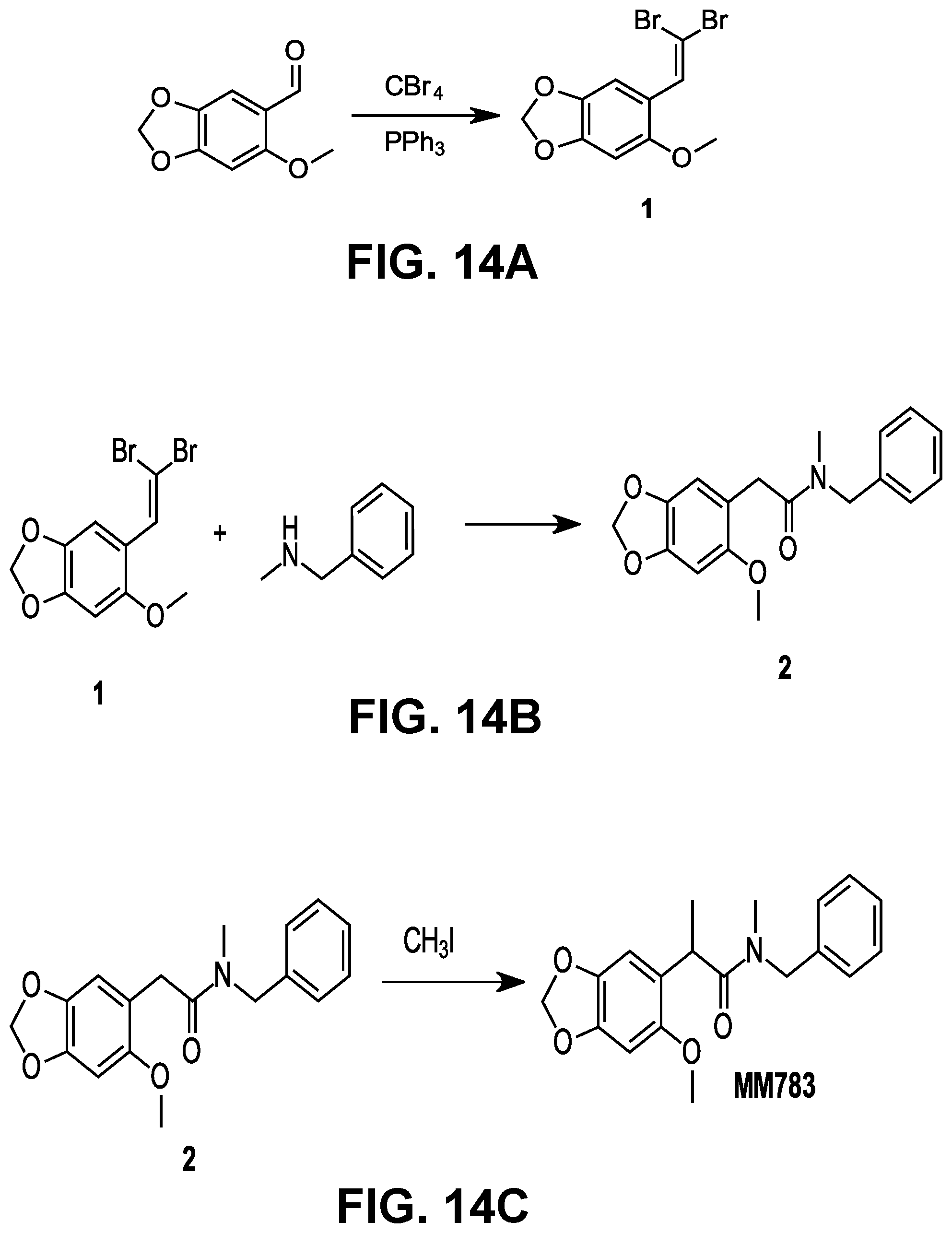 Patent US12492179 Figure 20 – Substituted ethylamine fused heterocyclic mescaline derivatives