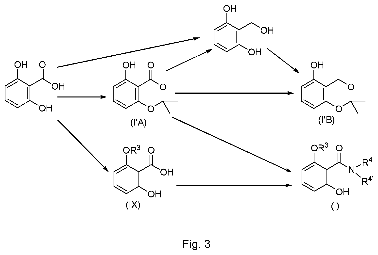 Patent US12492180 Figure 3 – Process and intermediates for the preparation of Voxelotor