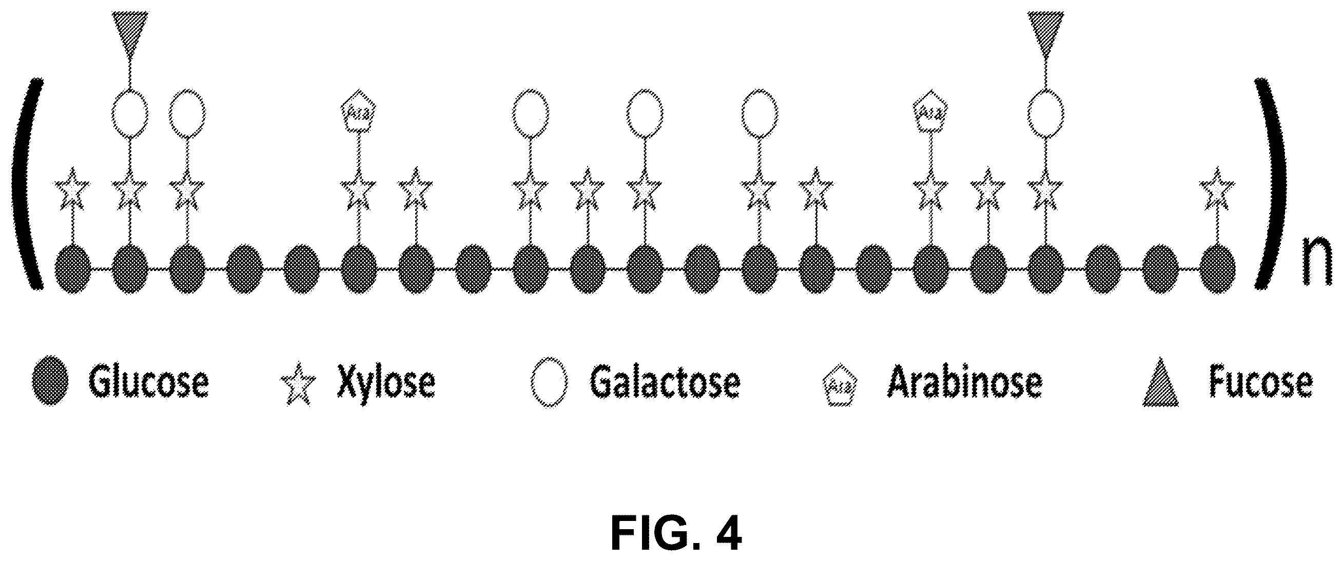 Patent US12492219 Figure 10 – Production of oligosaccharides from polysaccharides
