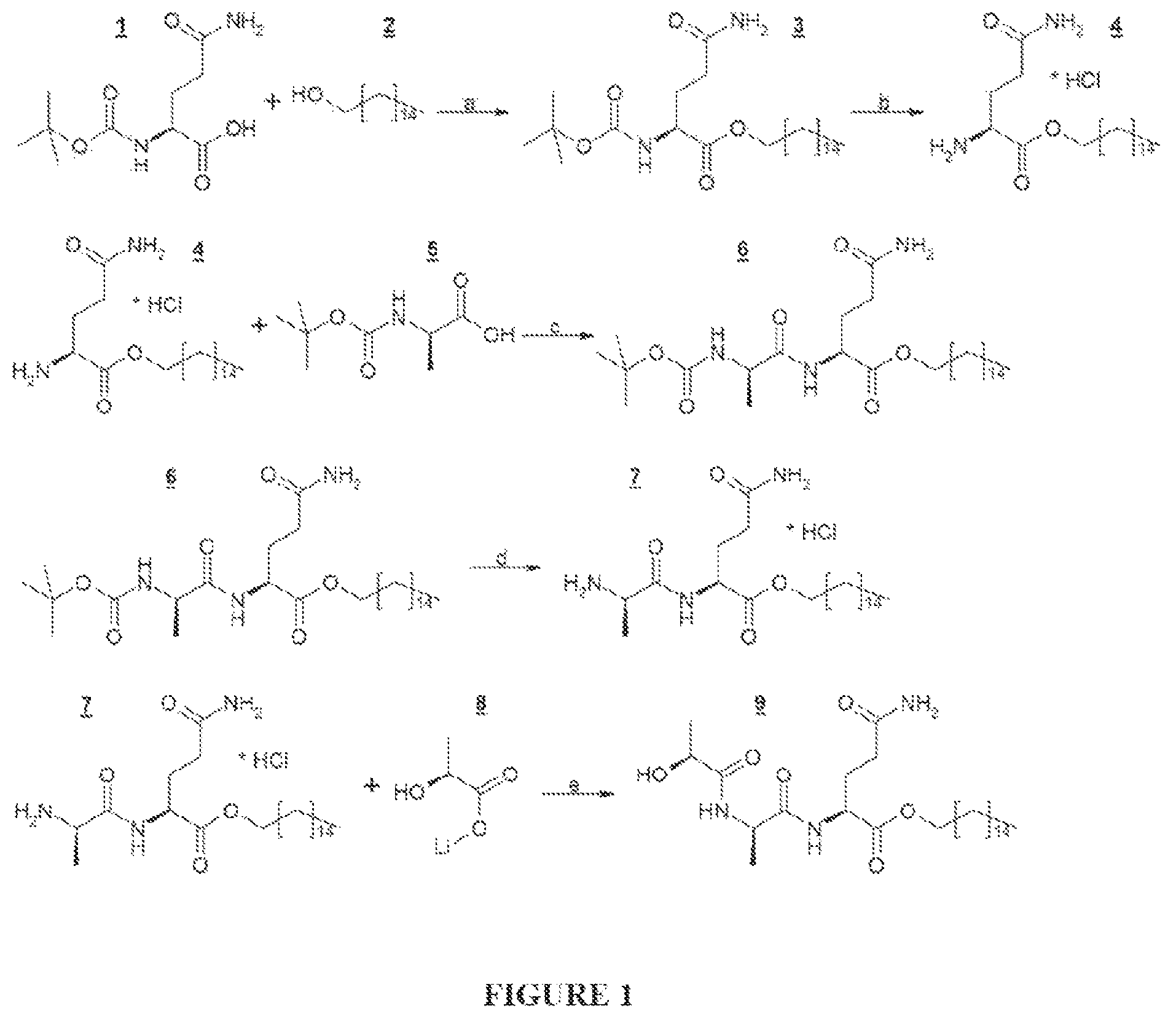 Patent US12492222 Figure 1 – Lipophilic enantiomers of desacetylglucosamine muramyl dipeptide with anti-inflammatory and growth promoting activity