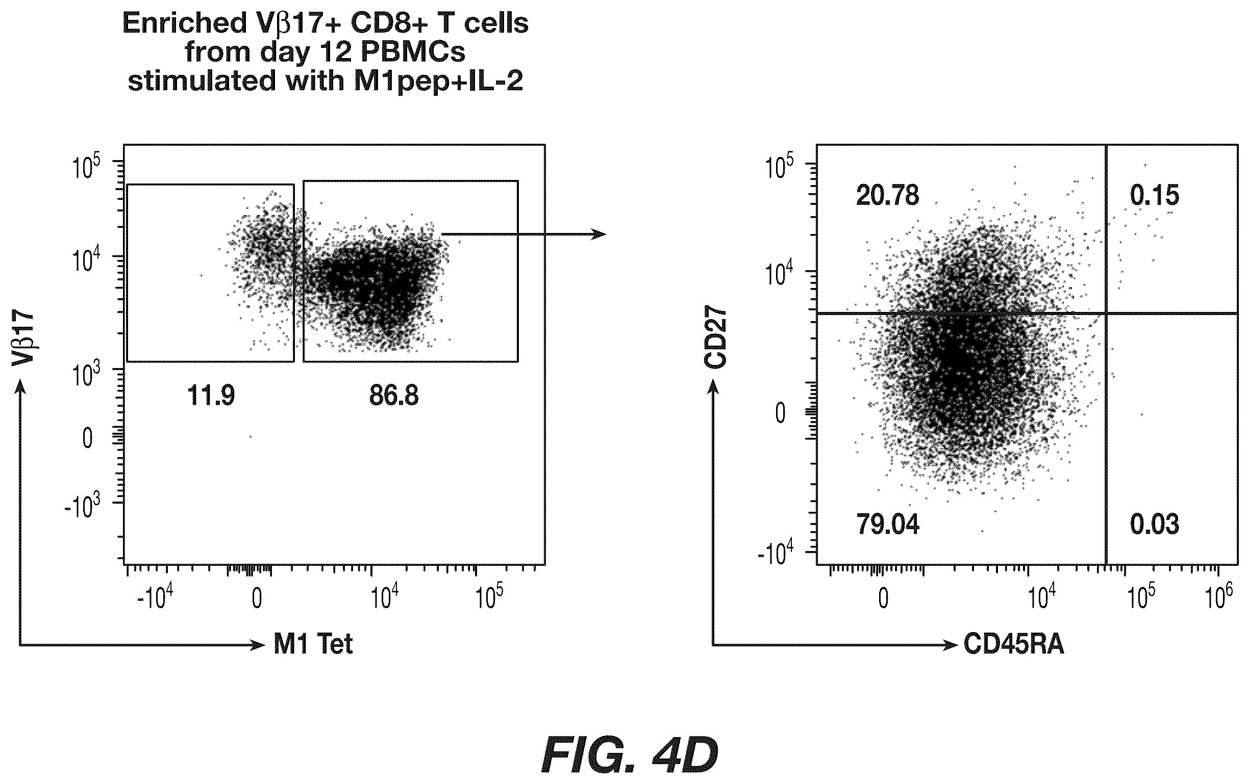 Patent US12492226 Figure 8 – Materials and methods for producing bioengineered virus specific lymphocytes