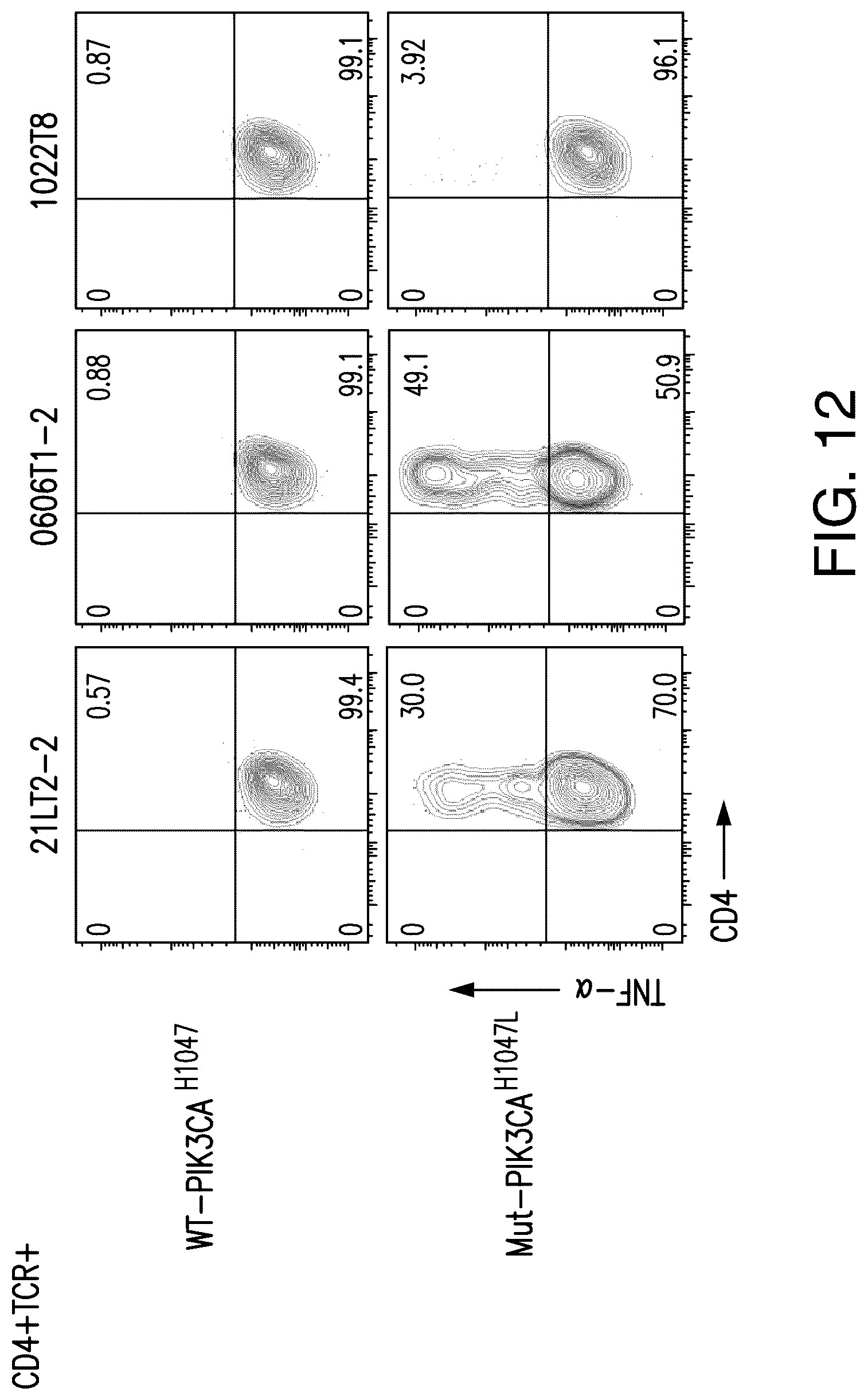 Patent US12492237 Figure 13 – T cell receptors targeting PIK3CA mutations and uses thereof