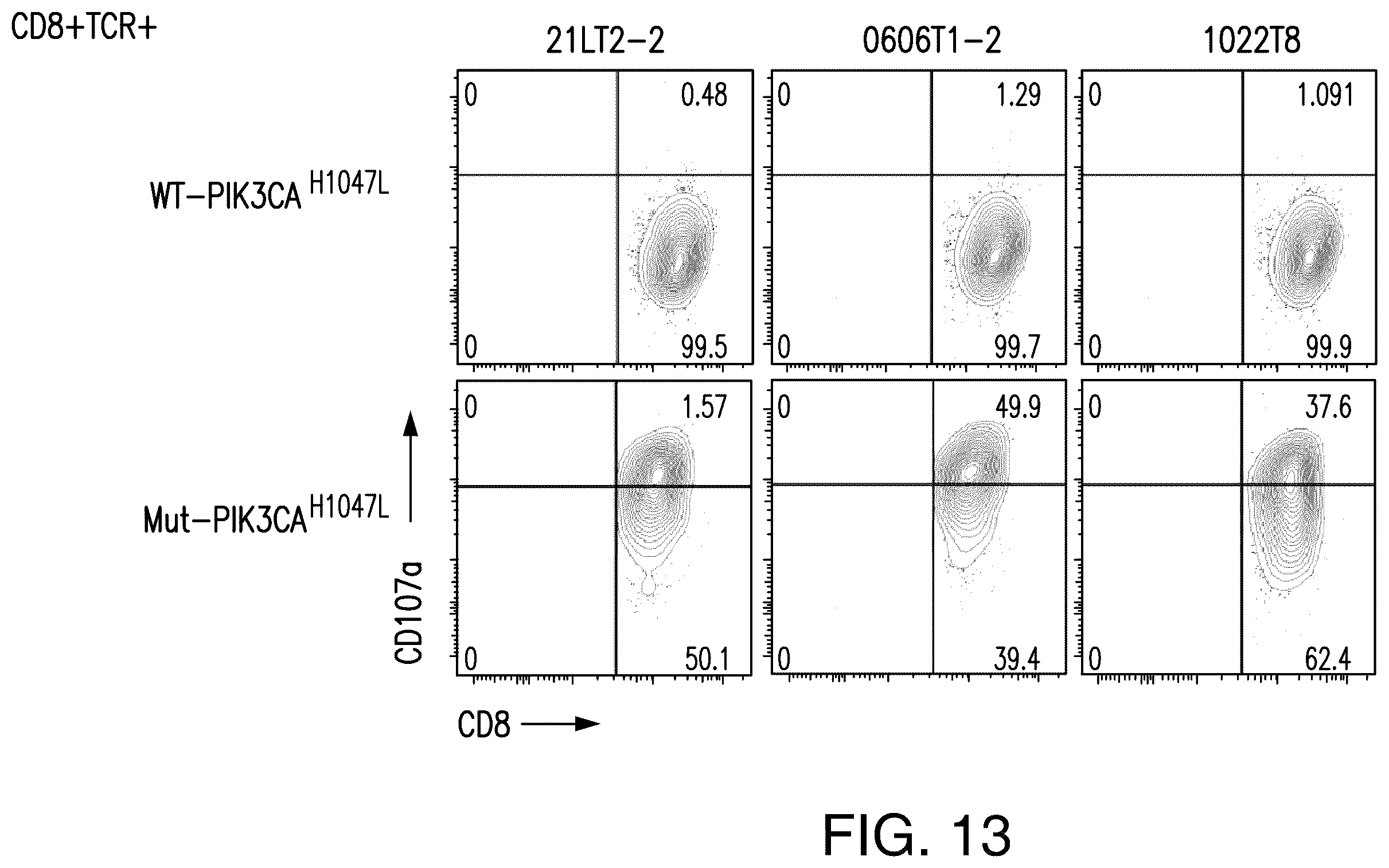 Patent US12492237 Figure 14 – T cell receptors targeting PIK3CA mutations and uses thereof