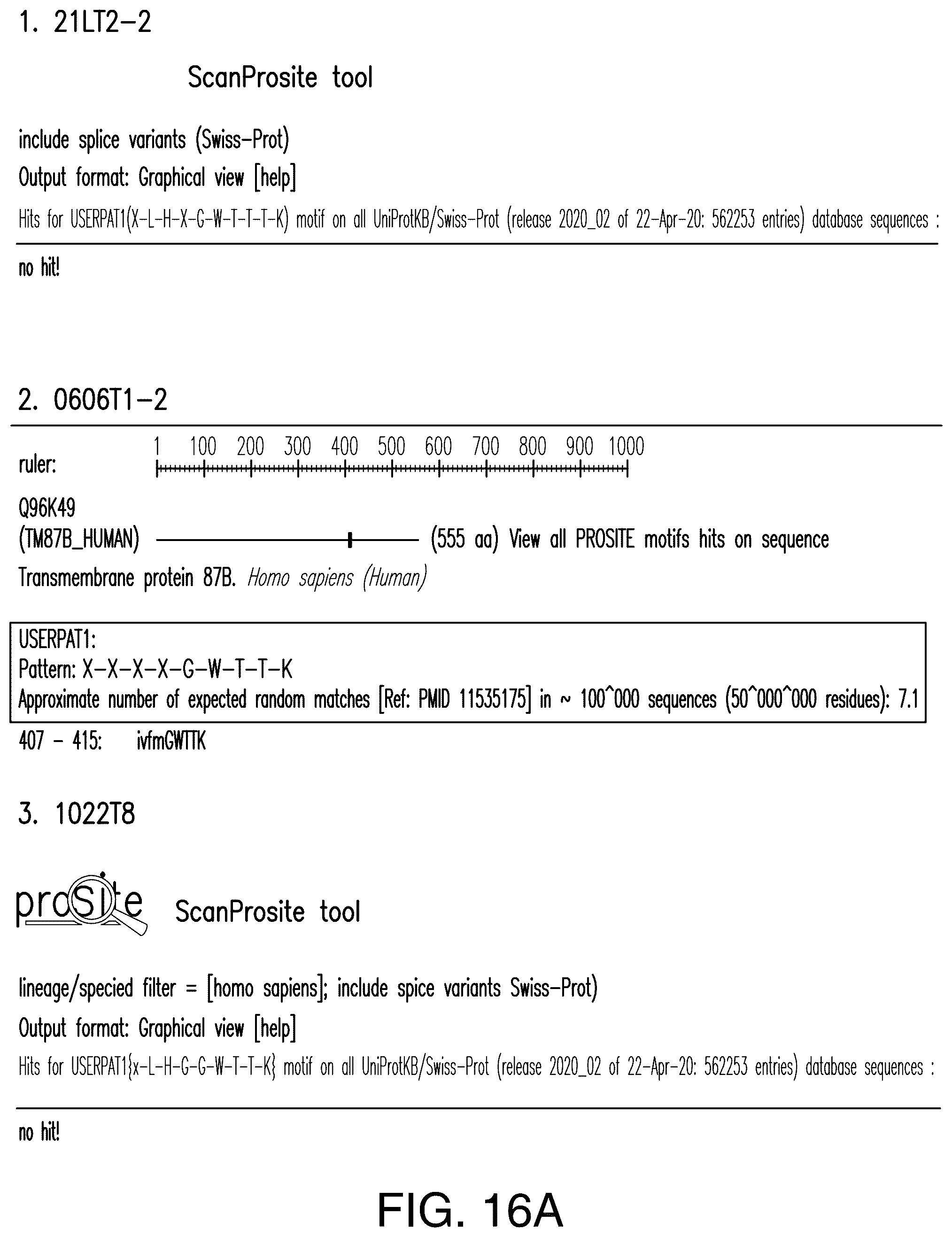 Patent US12492237 Figure 19 – T cell receptors targeting PIK3CA mutations and uses thereof