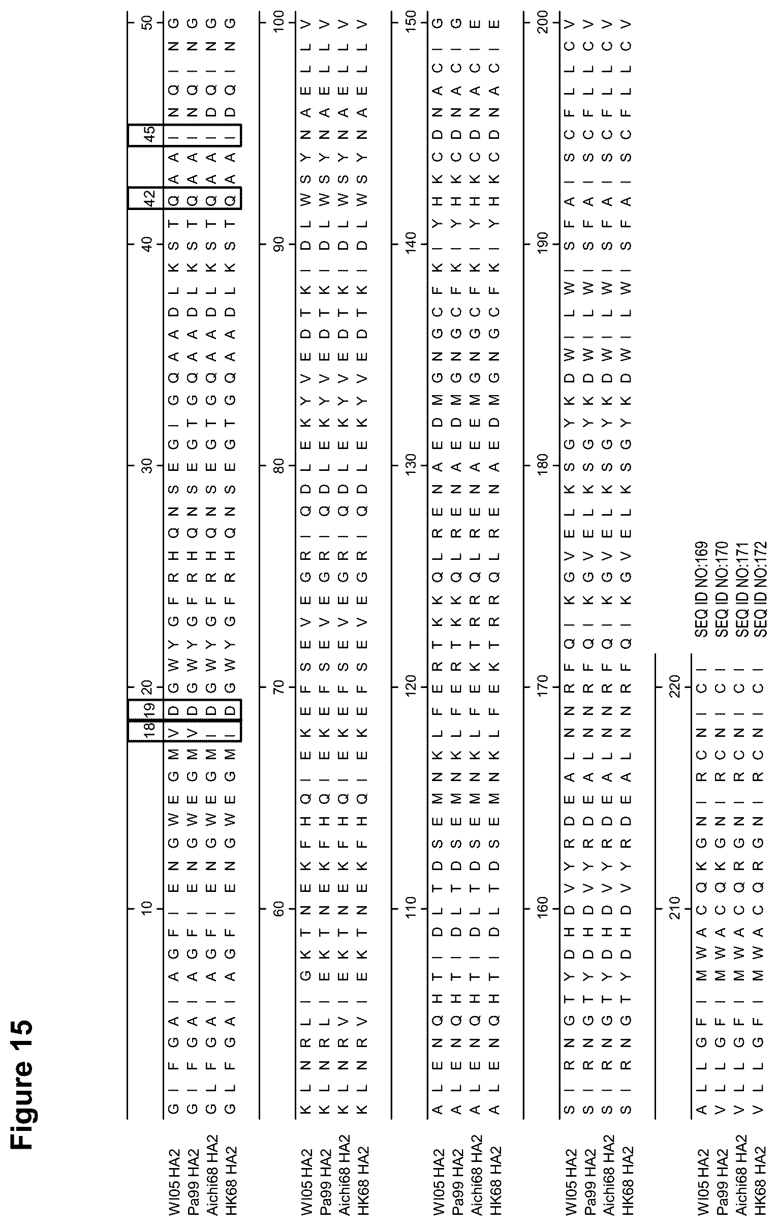 Patent US12492240 Figure 16 – Neutralizing anti-influenza A antibodies and uses thereof