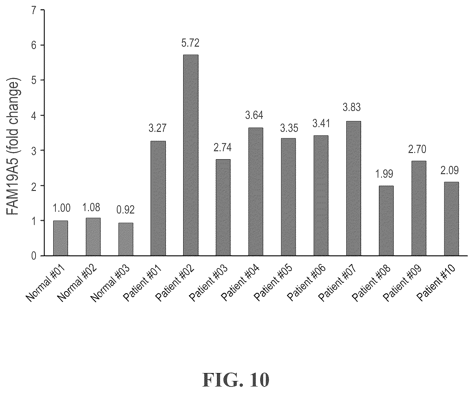 Patent US12492246 Figure 11 – Anti-FAM19A5 antibodies and uses thereof