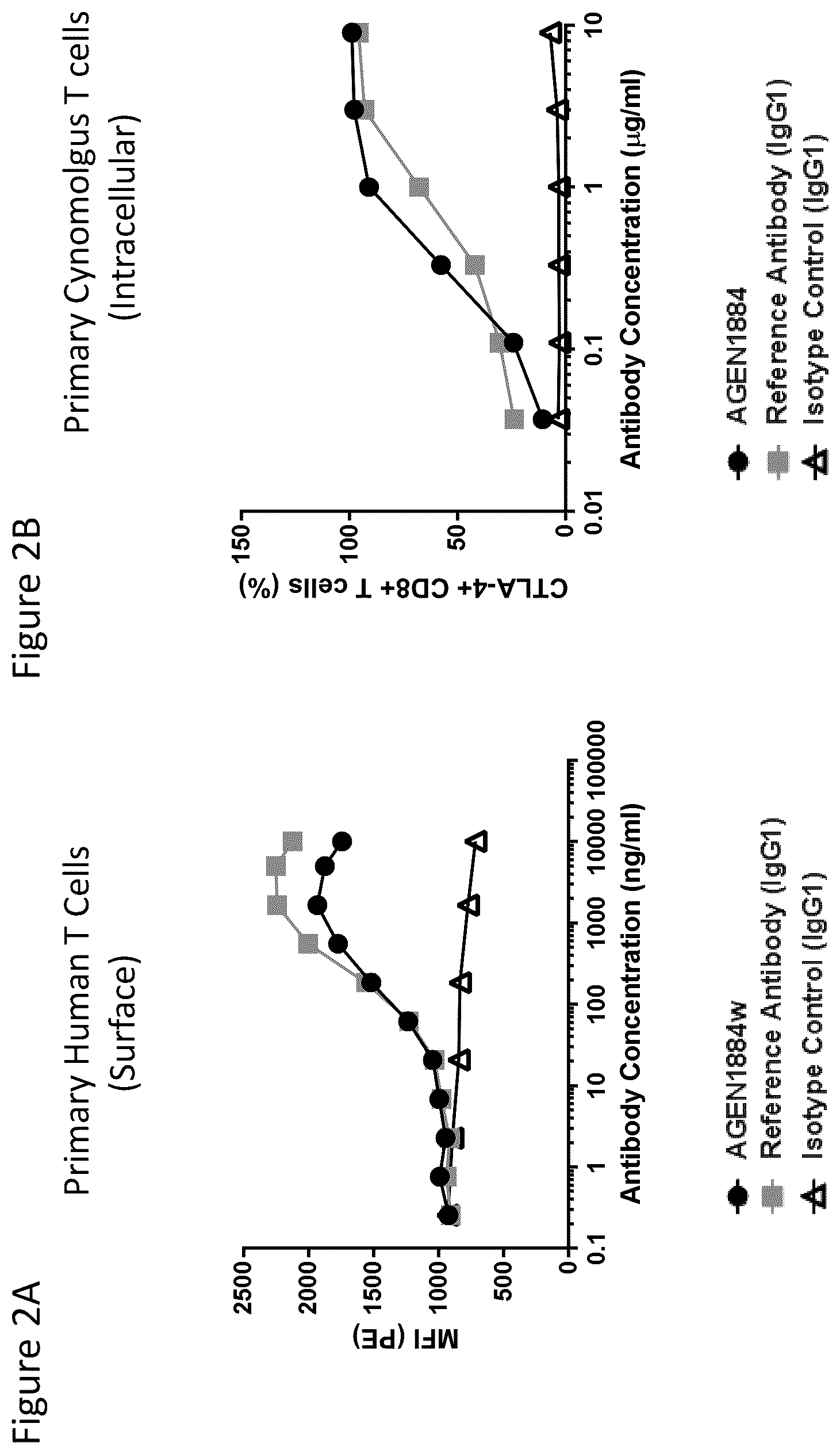 Patent US12492257 Figure 3 – Anti-CTLA-4 antibodies and methods of use thereof