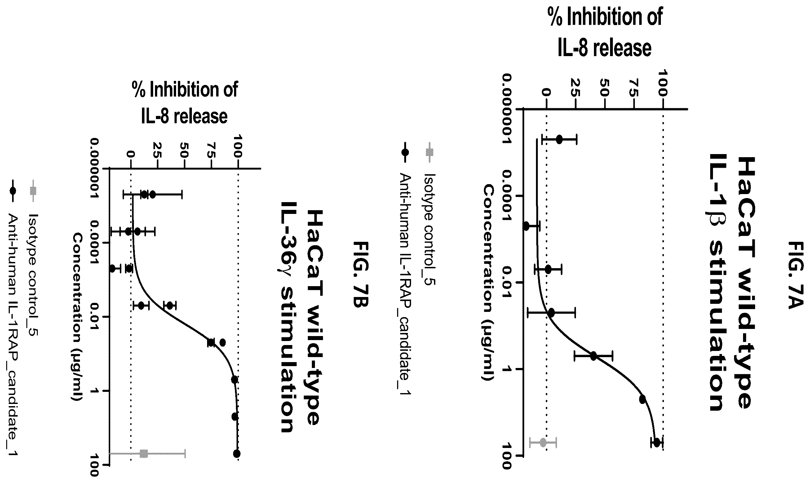 Patent US12492259 Figure 9 – Antibodies that bind to IL1RAP and uses thereof