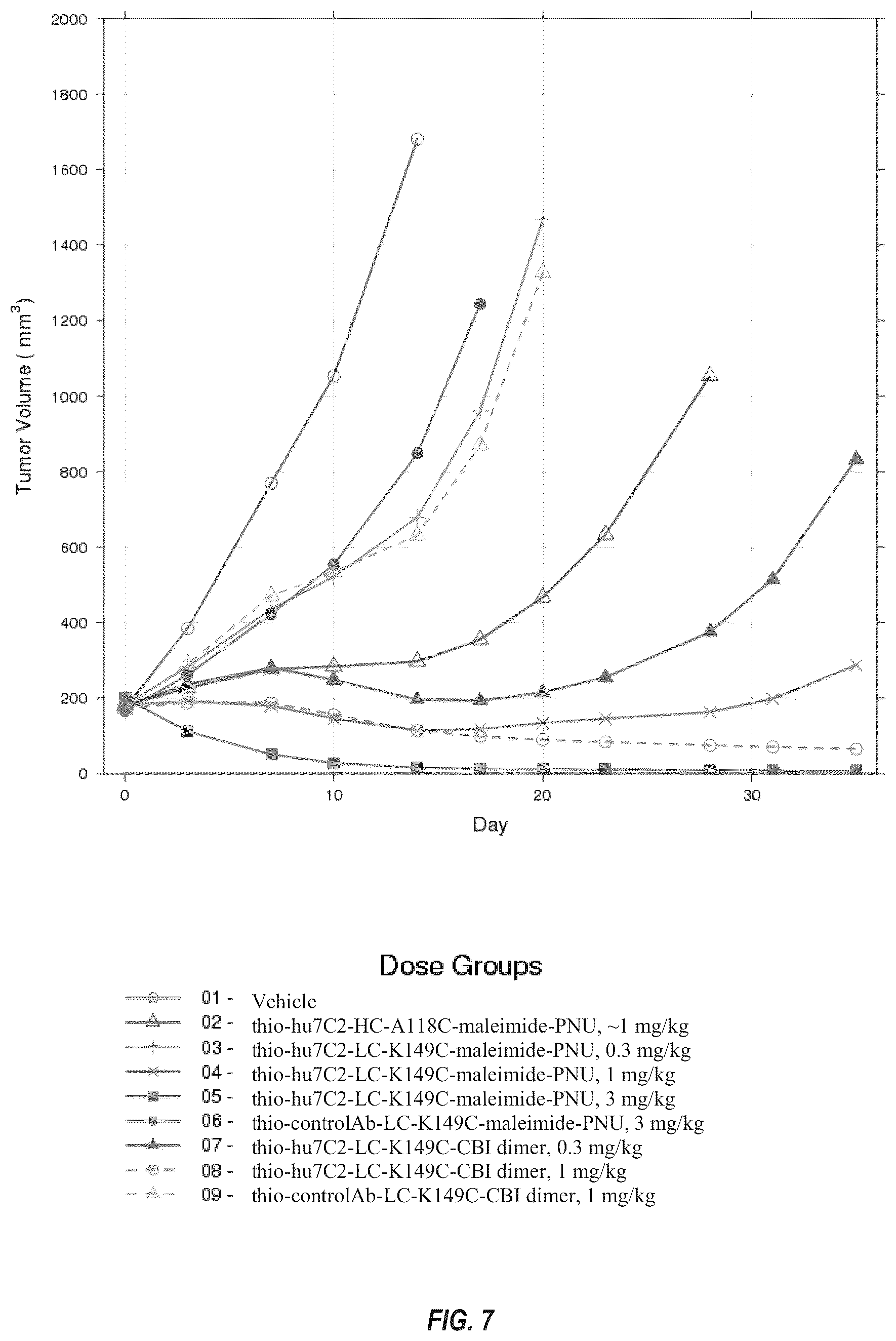 Patent US12492263 Figure 7 – Anti-HER2 antibodies and immunoconjugates