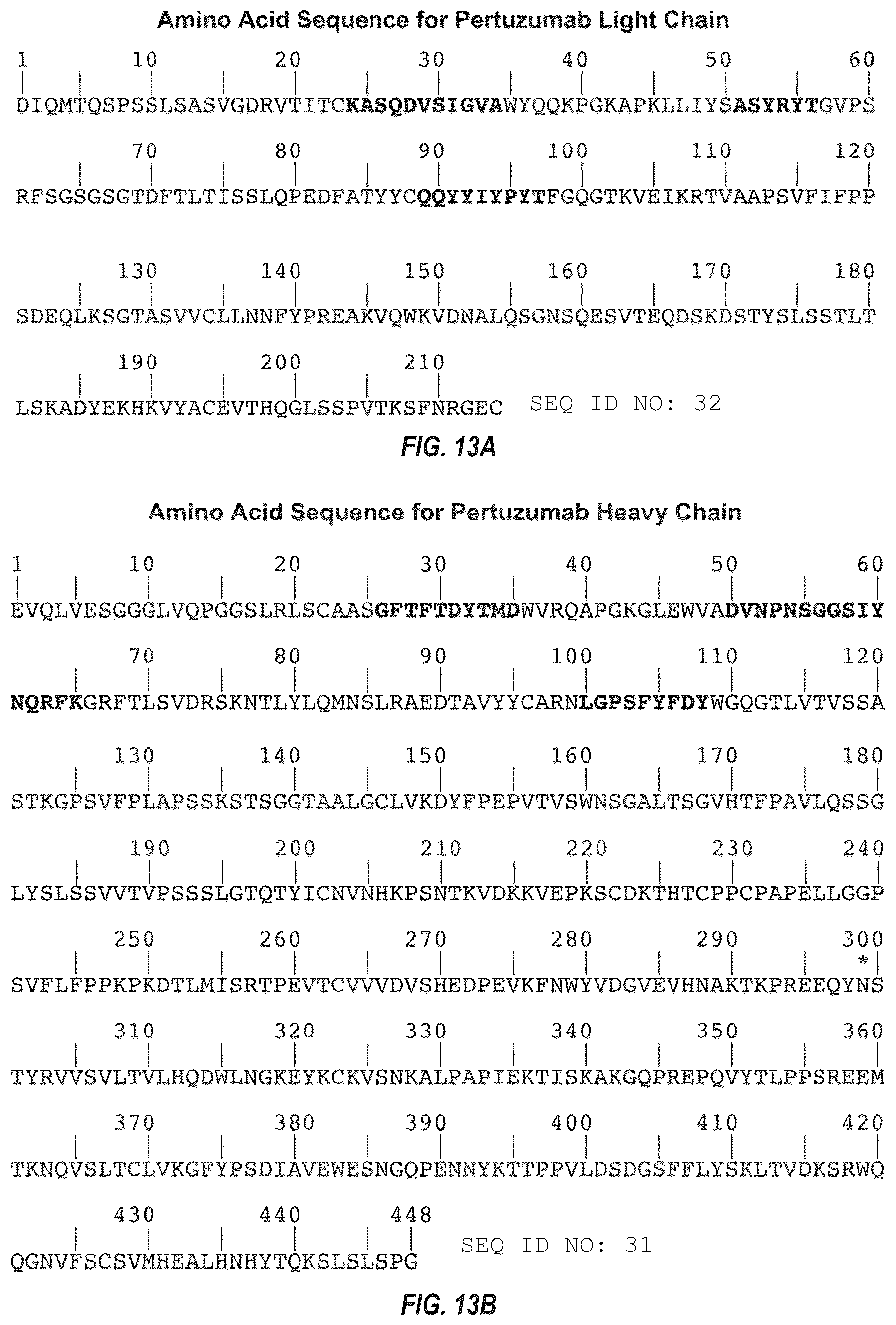 Patent US12492263 Figure 14 – Anti-HER2 antibodies and immunoconjugates