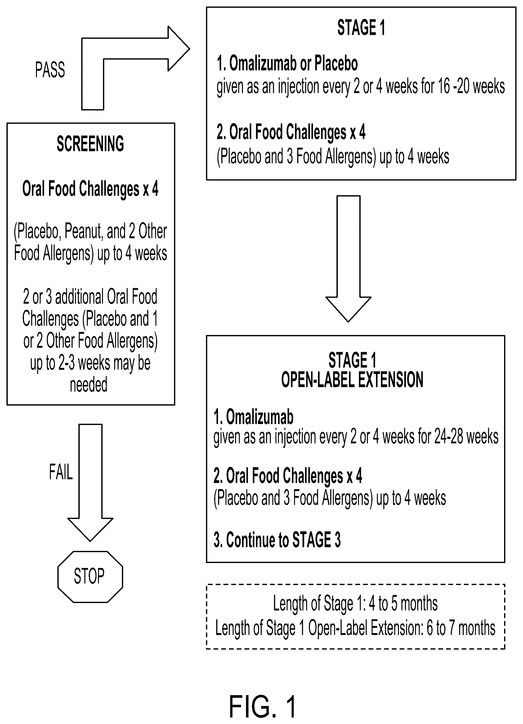 Patent US12492265 Figure 1 – Anti-IgE antibody therapy for multiple food allergies