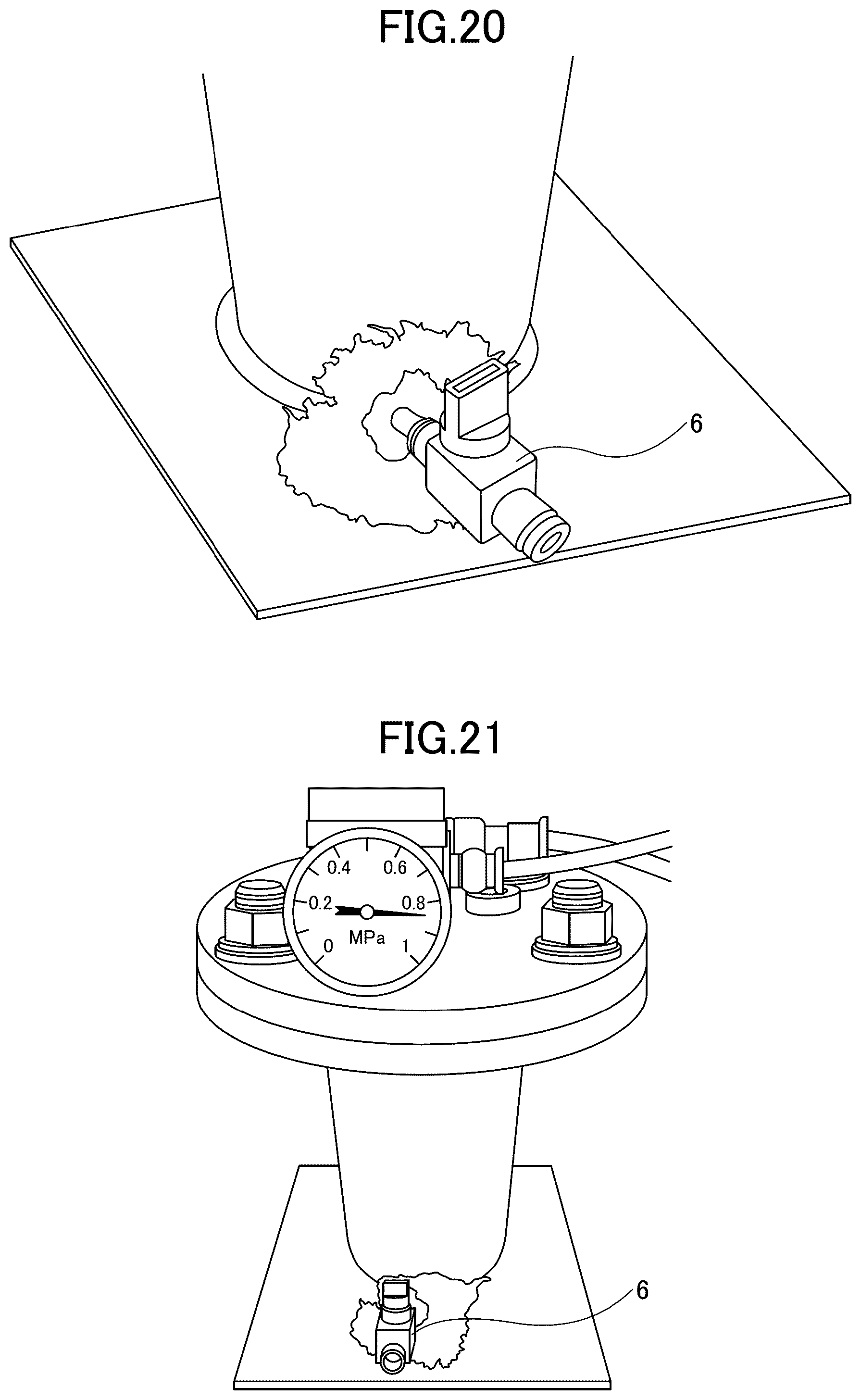Patent US12492268 Figure 10 – Material for locating gas leak, method for locating gas leak, material for repairing gas leak, method for repairing gas leak, and device for repairing gas leak