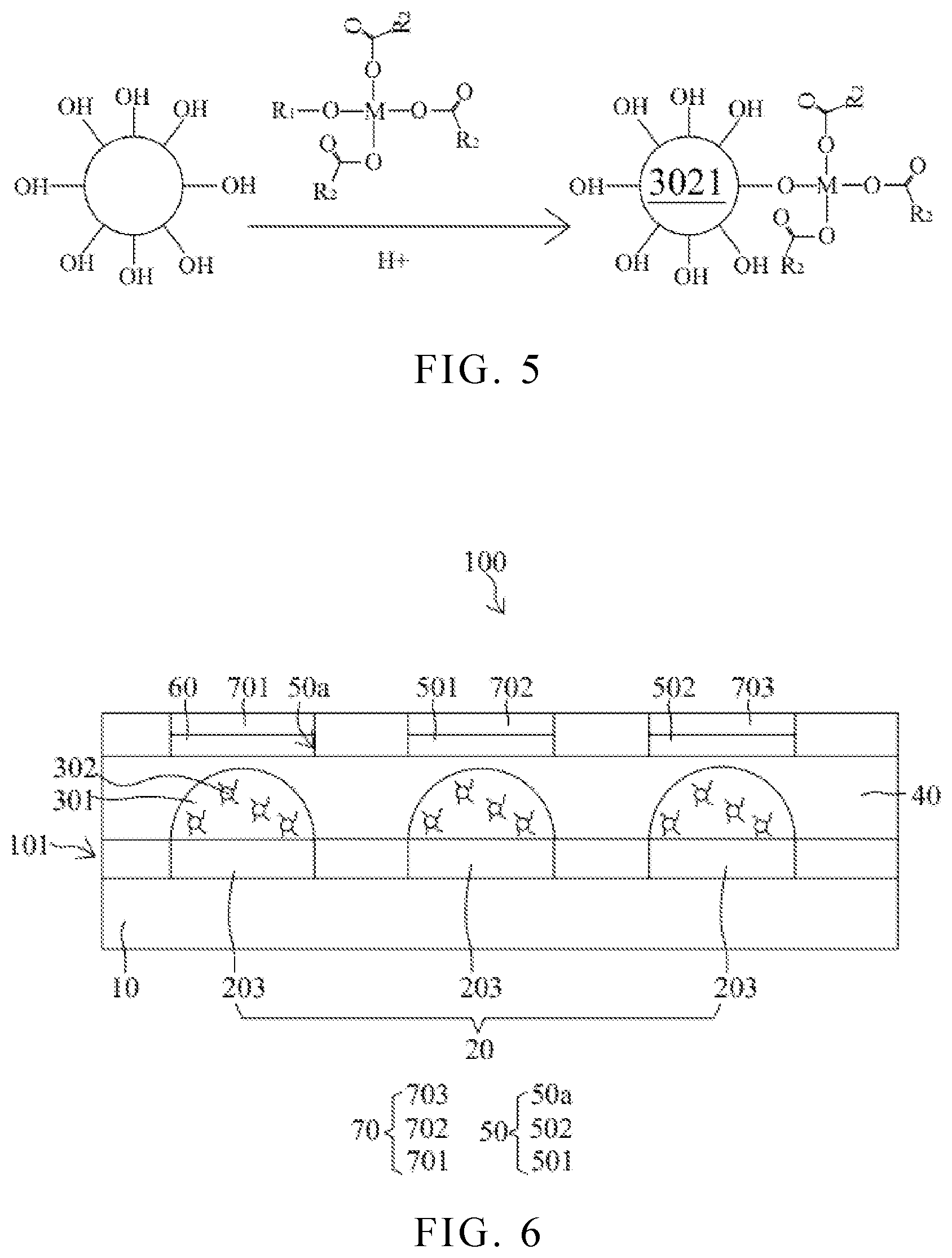 Patent US12492269 Figure 3 – Photocurable composition, light condensing layer, and display device