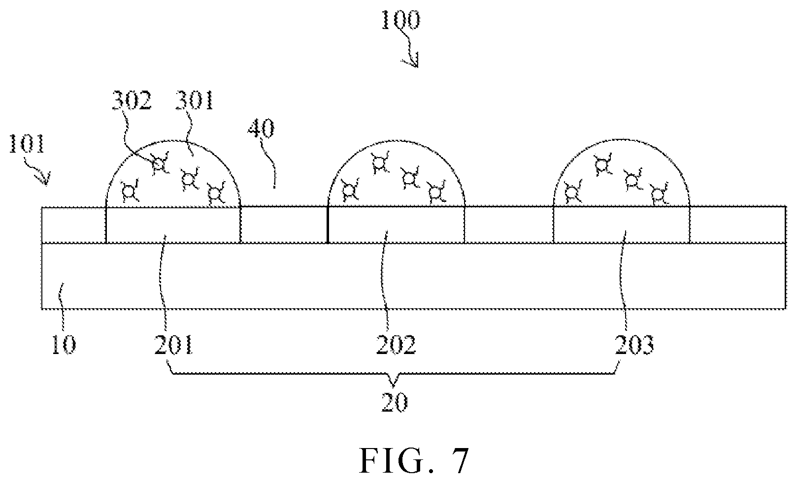 Patent US12492269 Figure 4 – Photocurable composition, light condensing layer, and display device