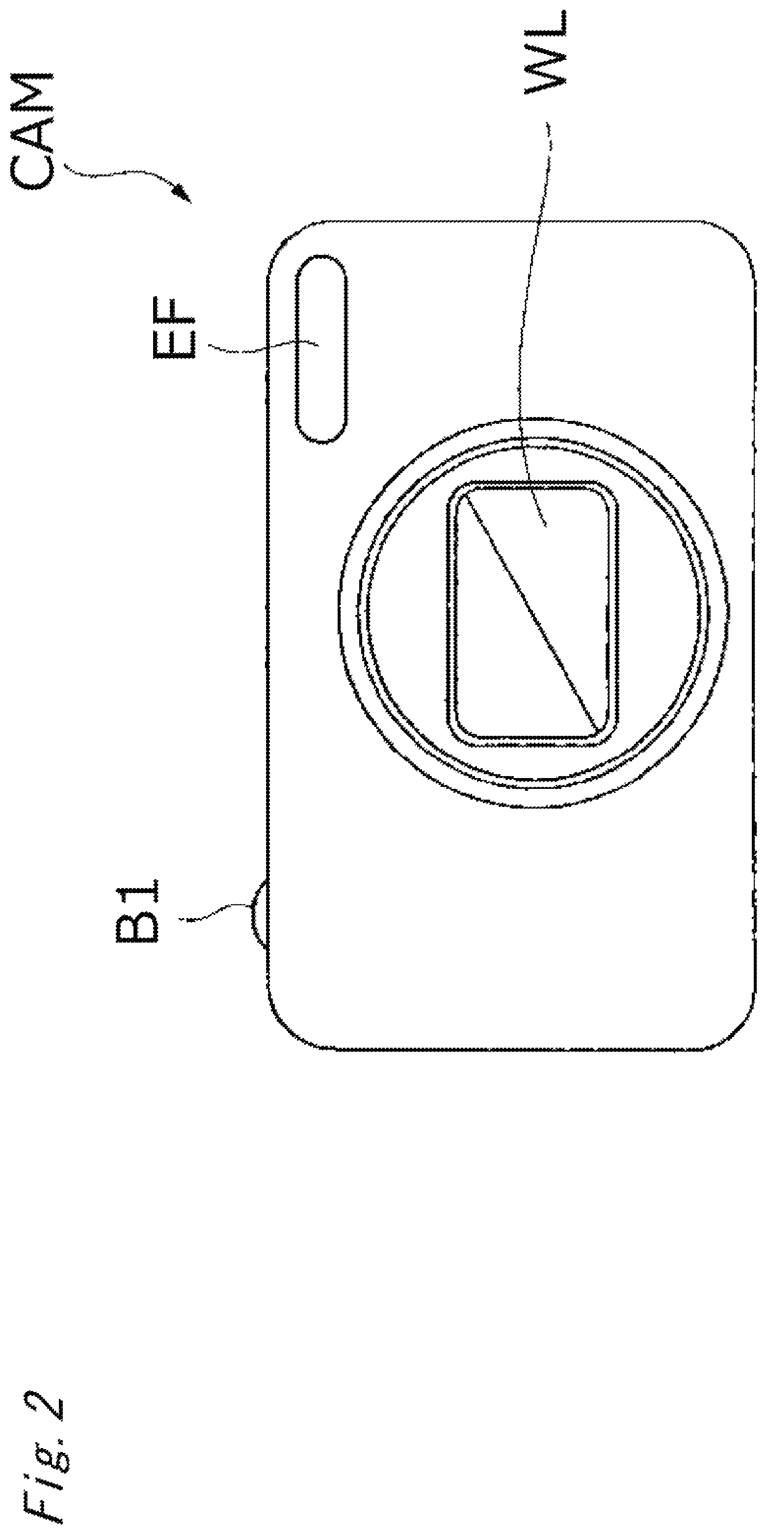 Patent US12492273 Figure 2 – Compound, resin precursor, cured object, optical element, optical system, interchangeable camera lens, optical device, cemented lens, and method for manufacturing cemented lens