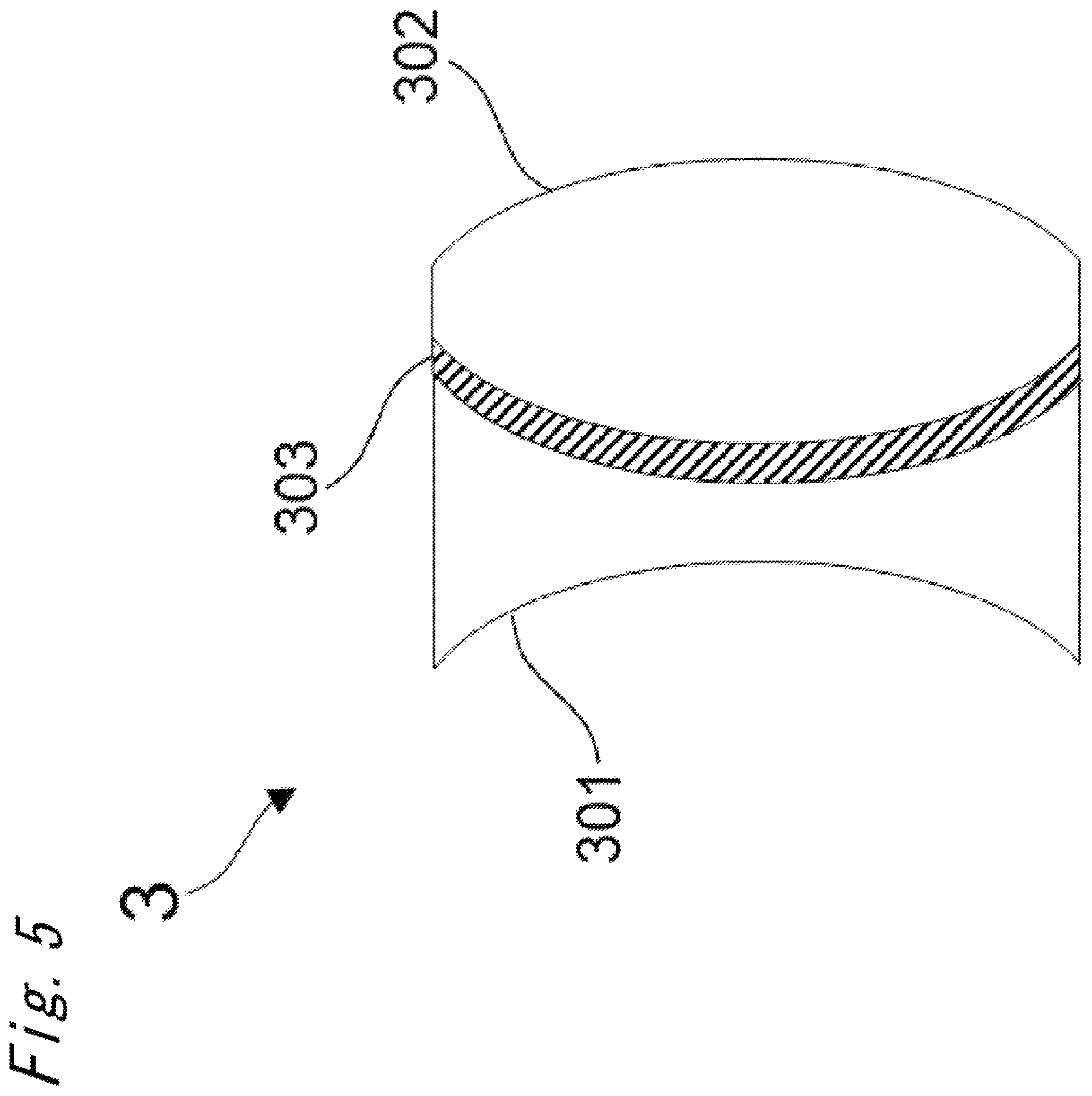 Patent US12492273 Figure 5 – Compound, resin precursor, cured object, optical element, optical system, interchangeable camera lens, optical device, cemented lens, and method for manufacturing cemented lens