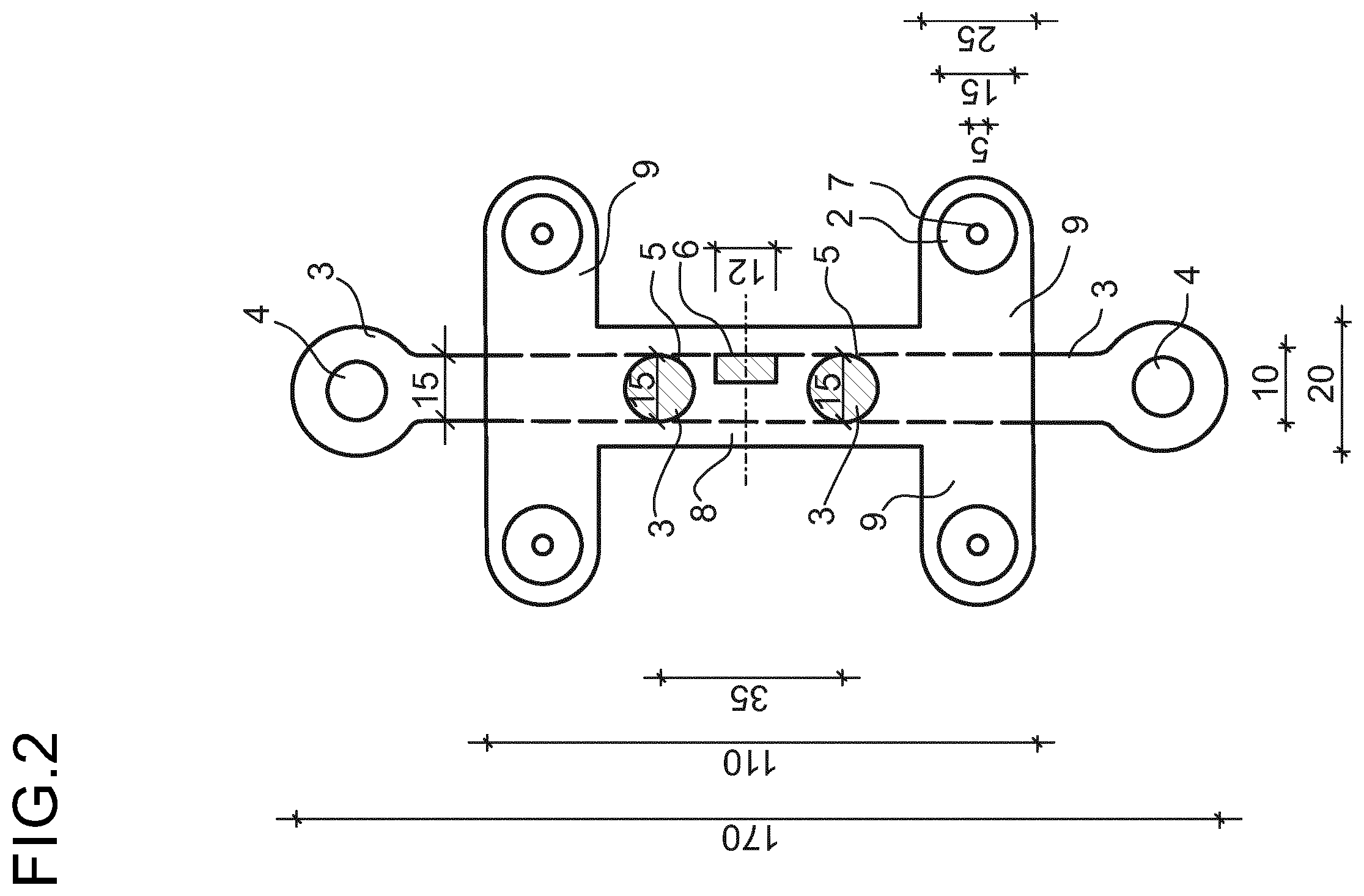 Patent US12492282 Figure 2 – Busbar, at least partly covered with a thermoplastic polyurethane composition