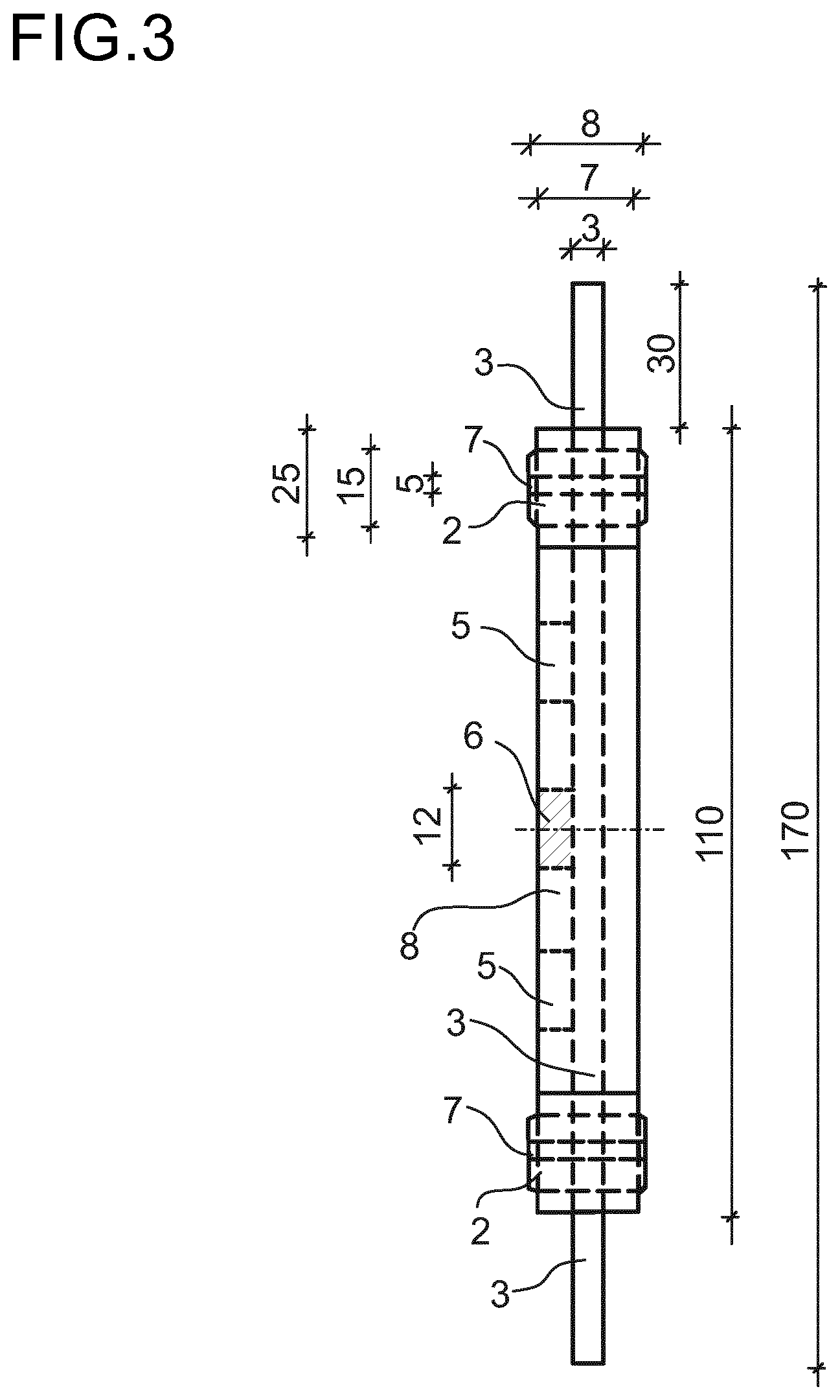Patent US12492282 Figure 3 – Busbar, at least partly covered with a thermoplastic polyurethane composition