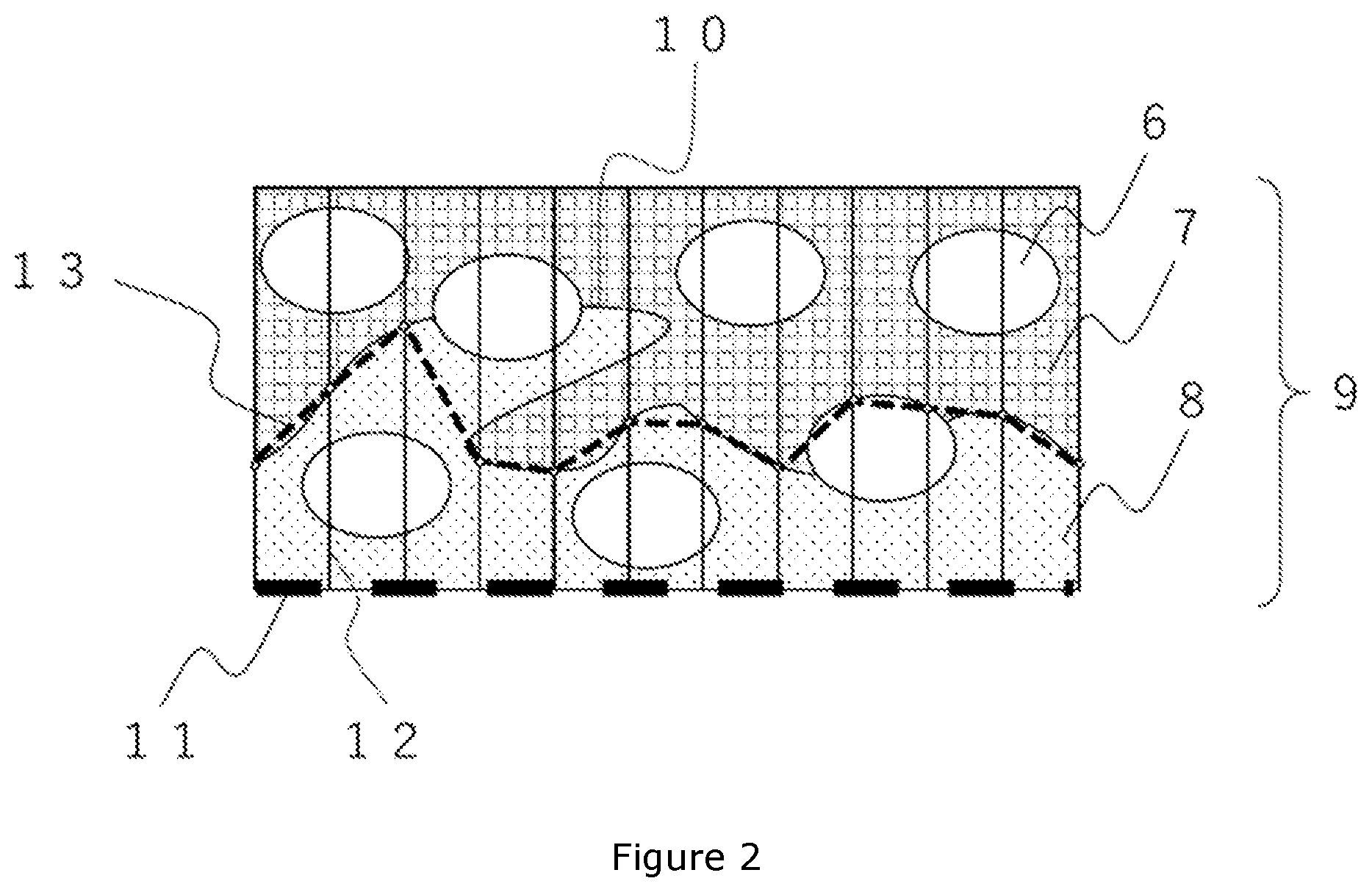 Patent US12492289 Figure 2 – Prepreg, laminate, and molding