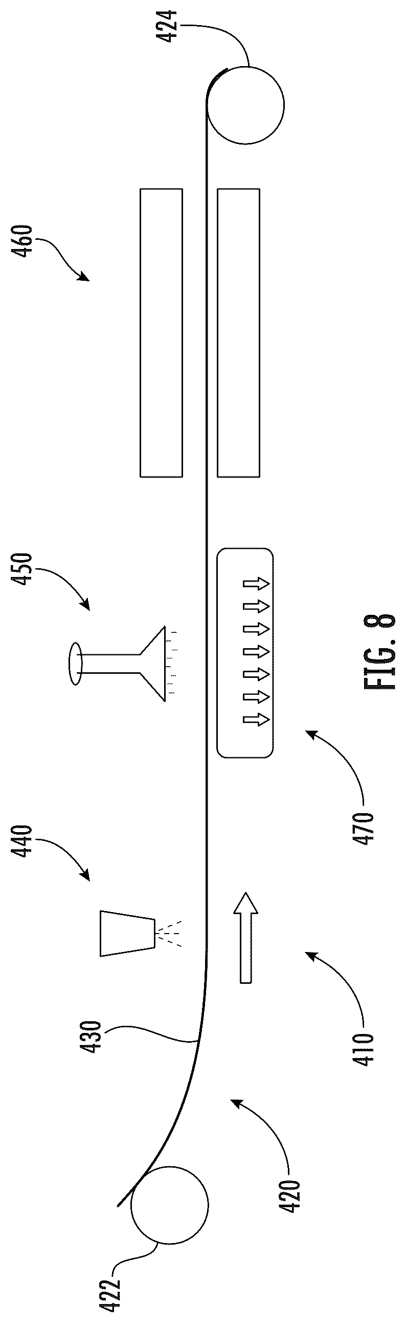 Patent US12492292 Figure 9 – Apertured polymer sheets incorporating nanoparticles