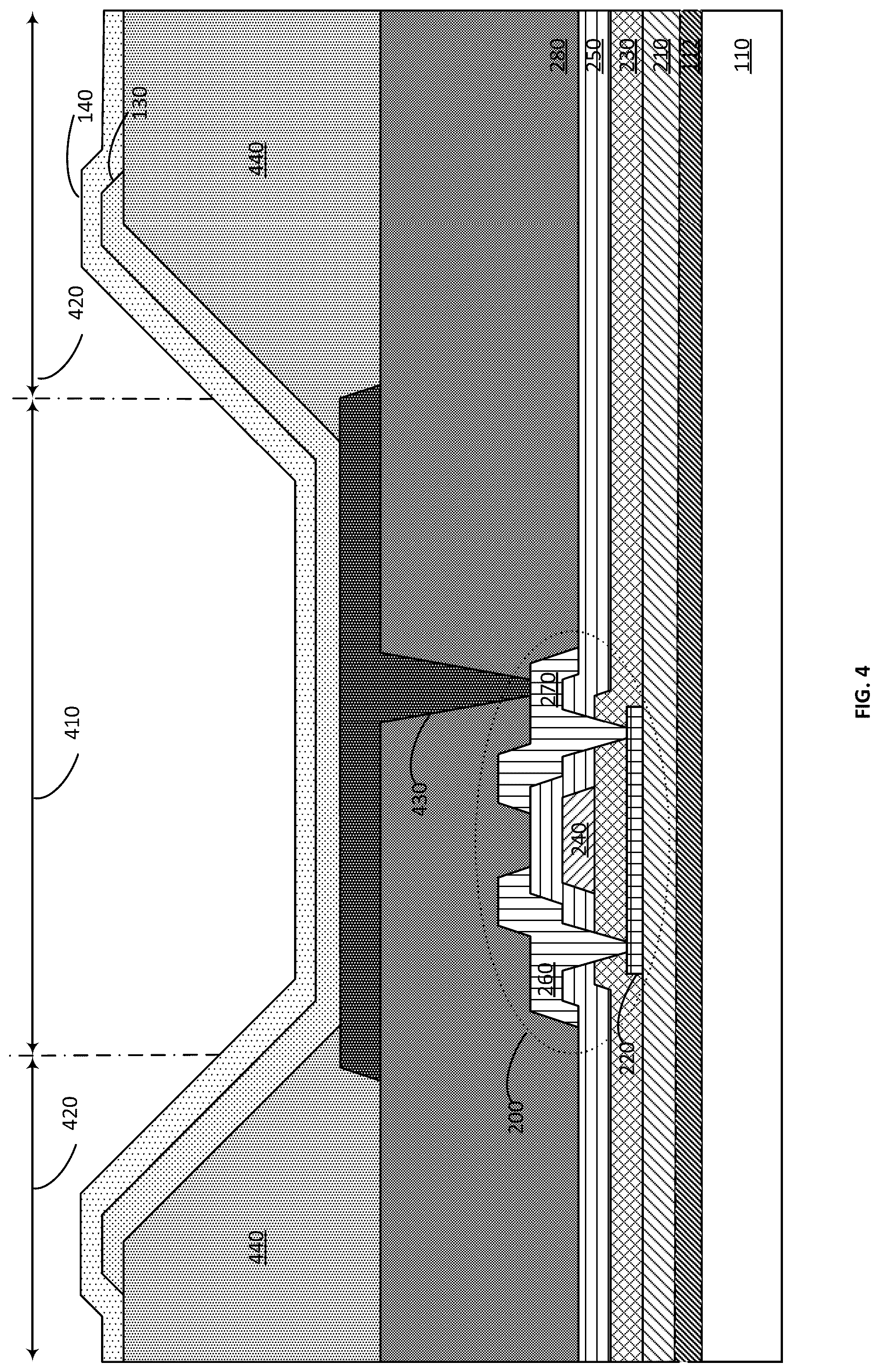 Patent US12492313 Figure 4 – Materials for forming a nucleation-inhibiting coating and devices incorporating same