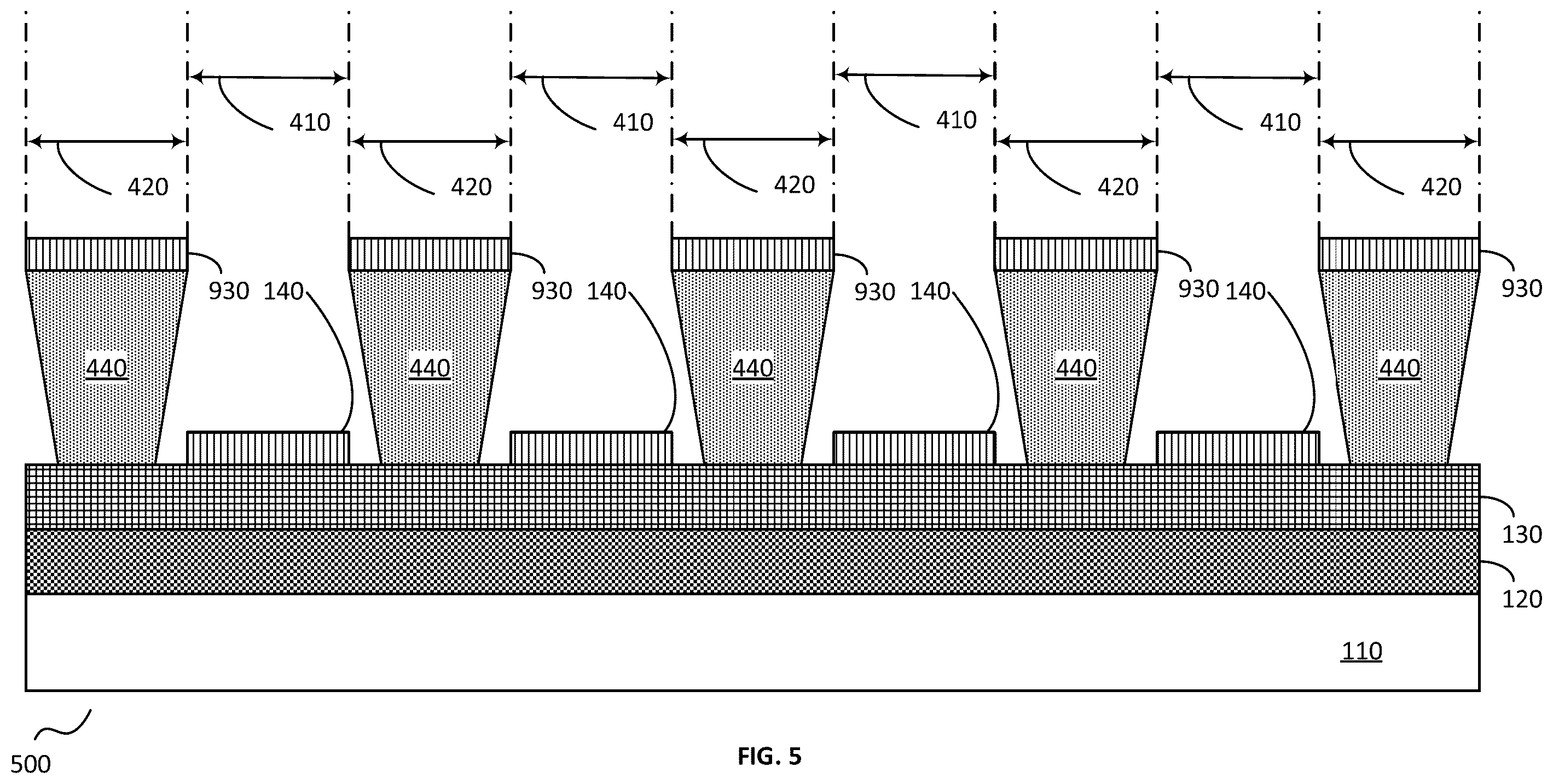 Patent US12492313 Figure 5 – Materials for forming a nucleation-inhibiting coating and devices incorporating same