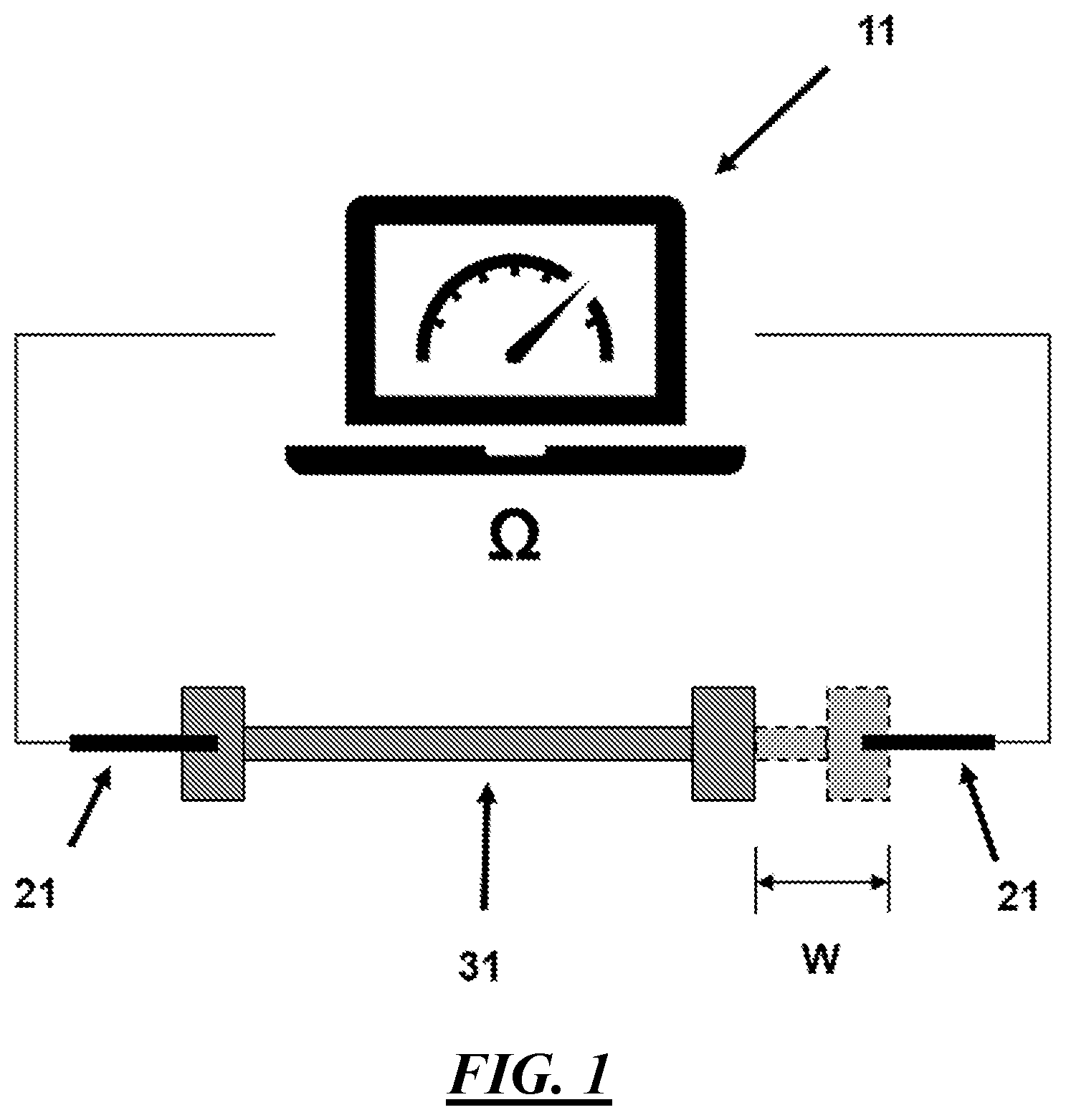 Patent US12492314 Figure 1 – Conductive composite film