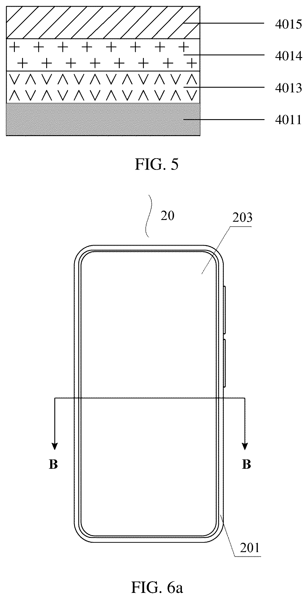 Patent US12492319 Figure 4 – Finish coat composition, composite material, middle frame of electronic device, housing of electronic device, and electronic device