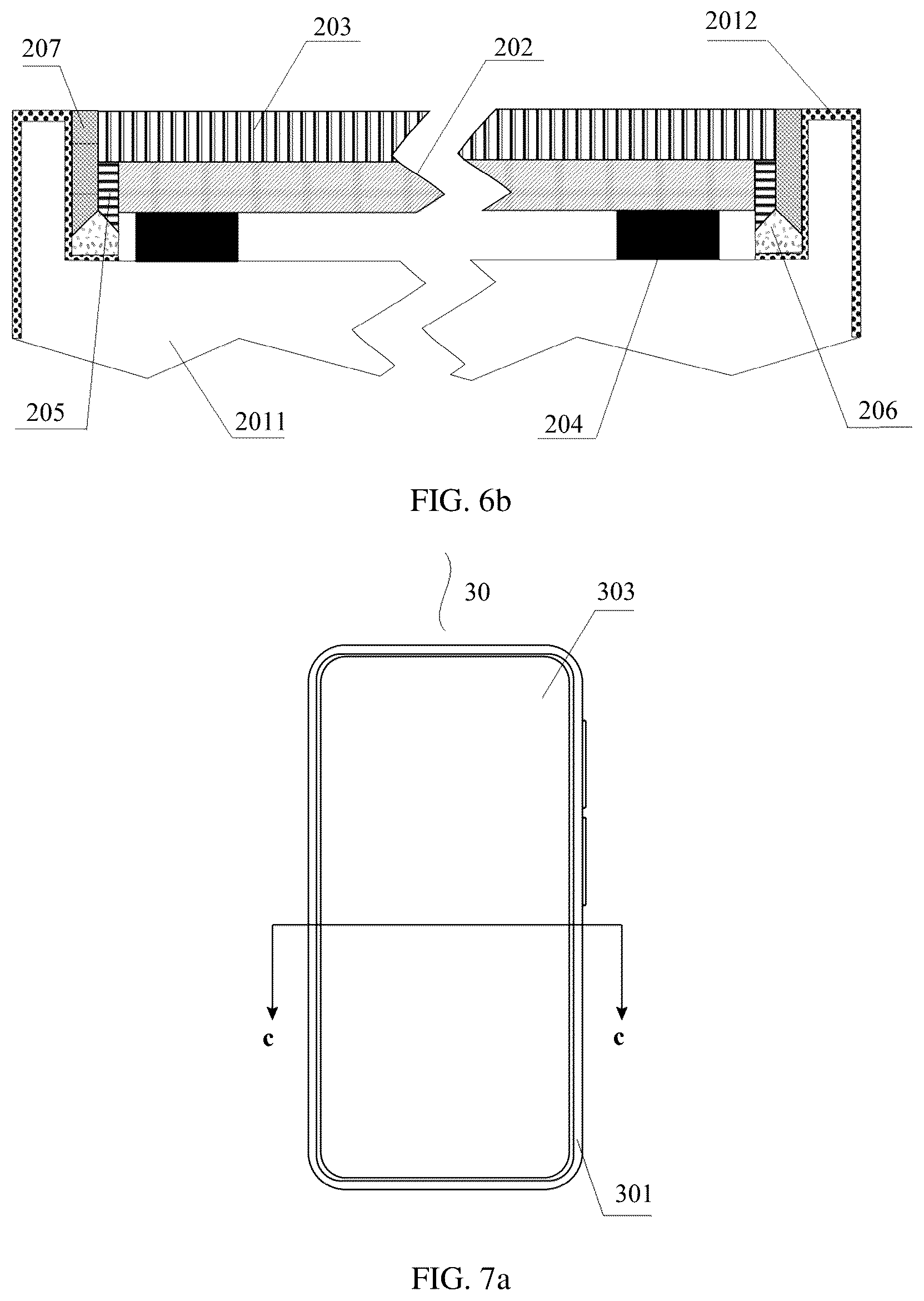 Patent US12492319 Figure 5 – Finish coat composition, composite material, middle frame of electronic device, housing of electronic device, and electronic device