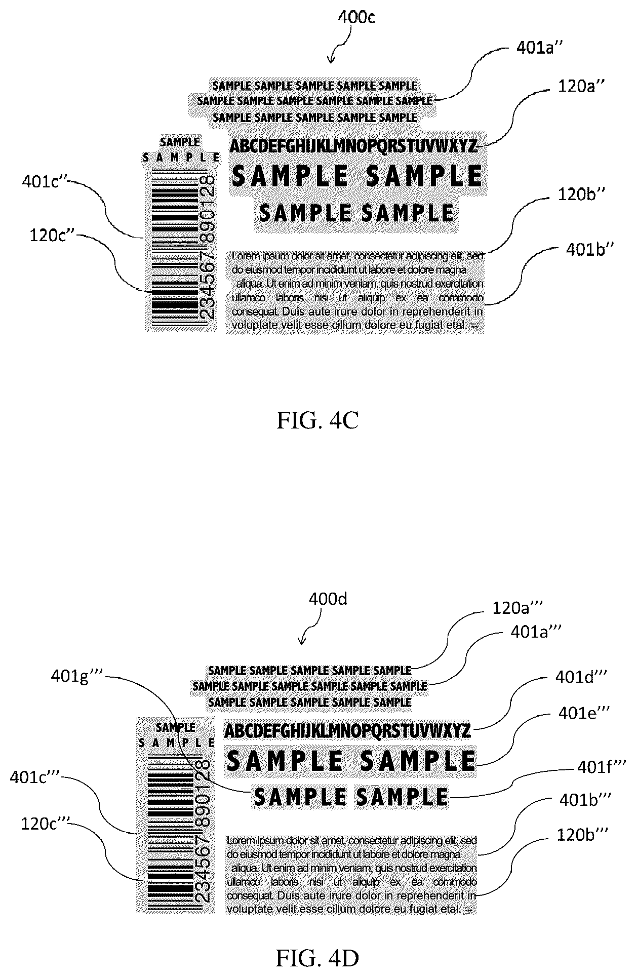 Patent US12492325 Figure 5 – Thin film adhesive labels and methods of making thereof