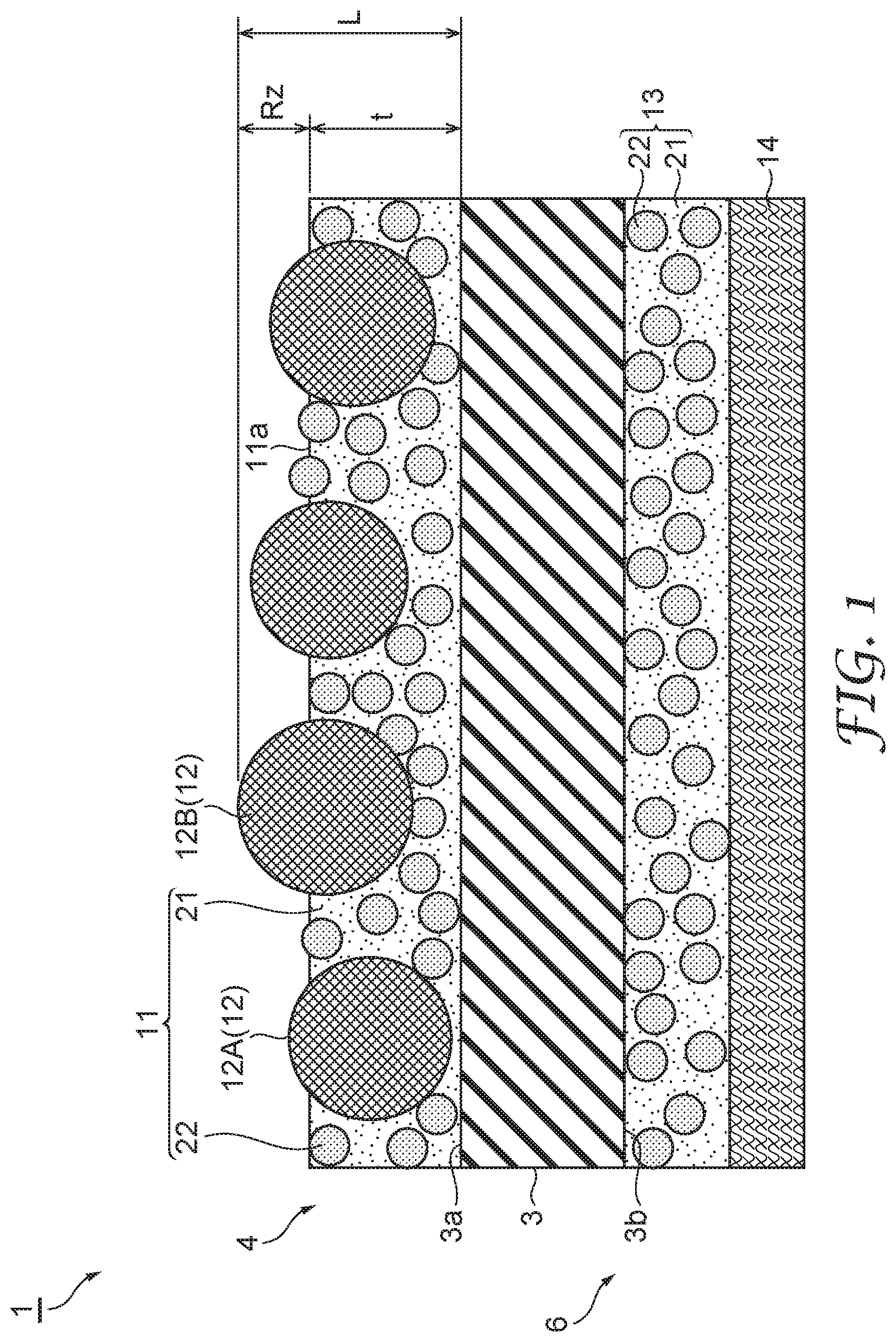 Patent US12492326 Figure 1 – Thermally expandable and thermosetting adhesive sheet