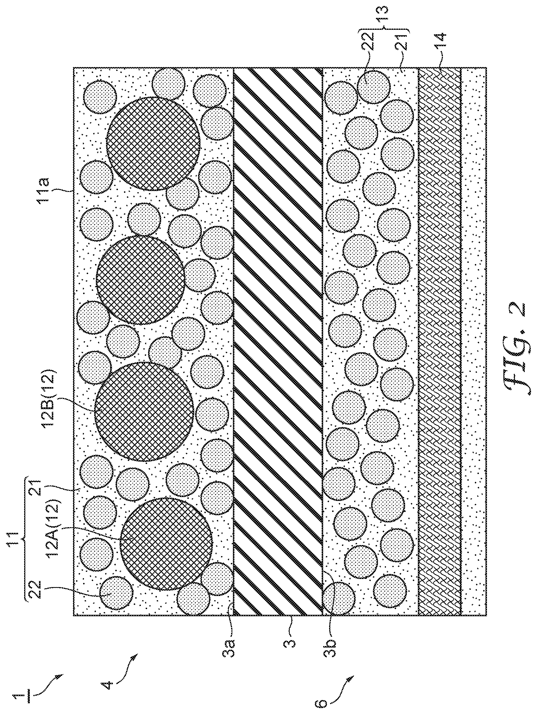 Patent US12492326 Figure 2 – Thermally expandable and thermosetting adhesive sheet