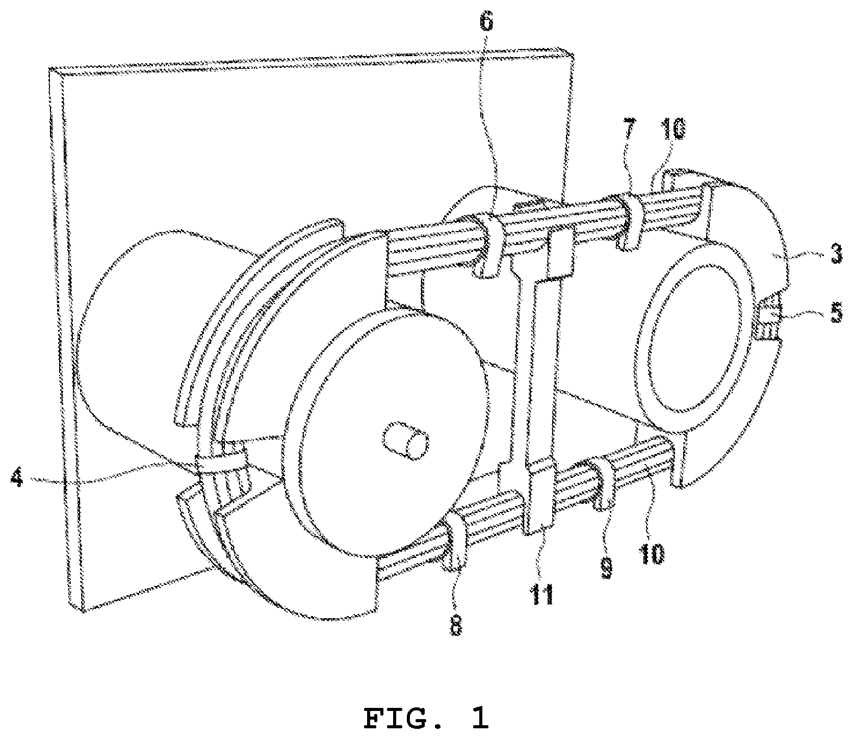 Patent US12492328 Figure 1 – Method for covering elongated articles, in particular lines