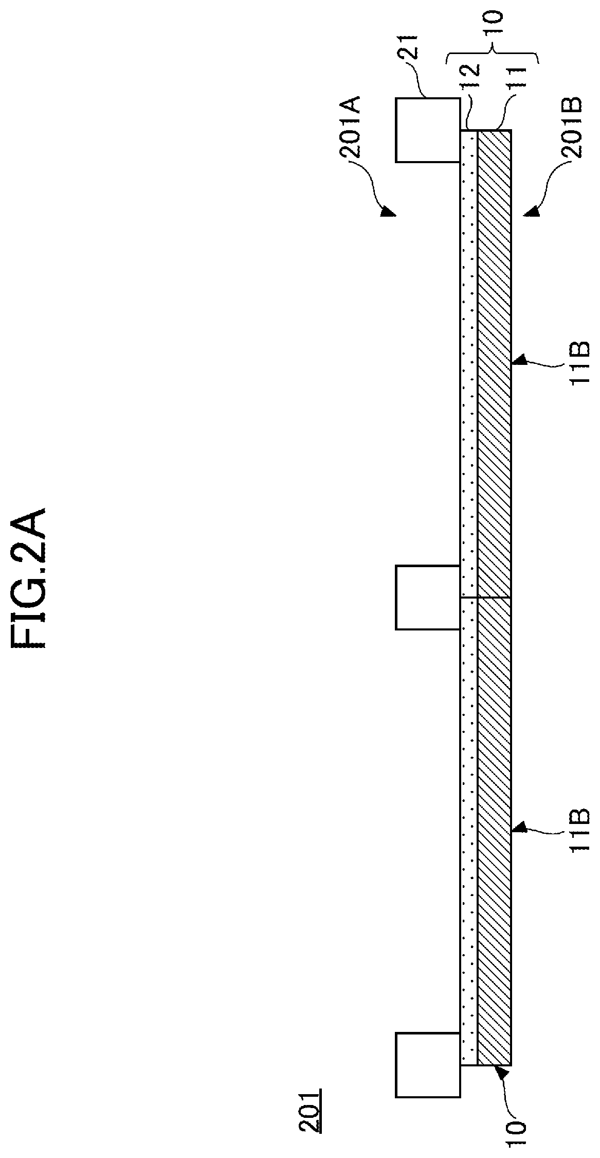 Patent US12492330 Figure 2 – Latent heat storage gypsum board and partition structure