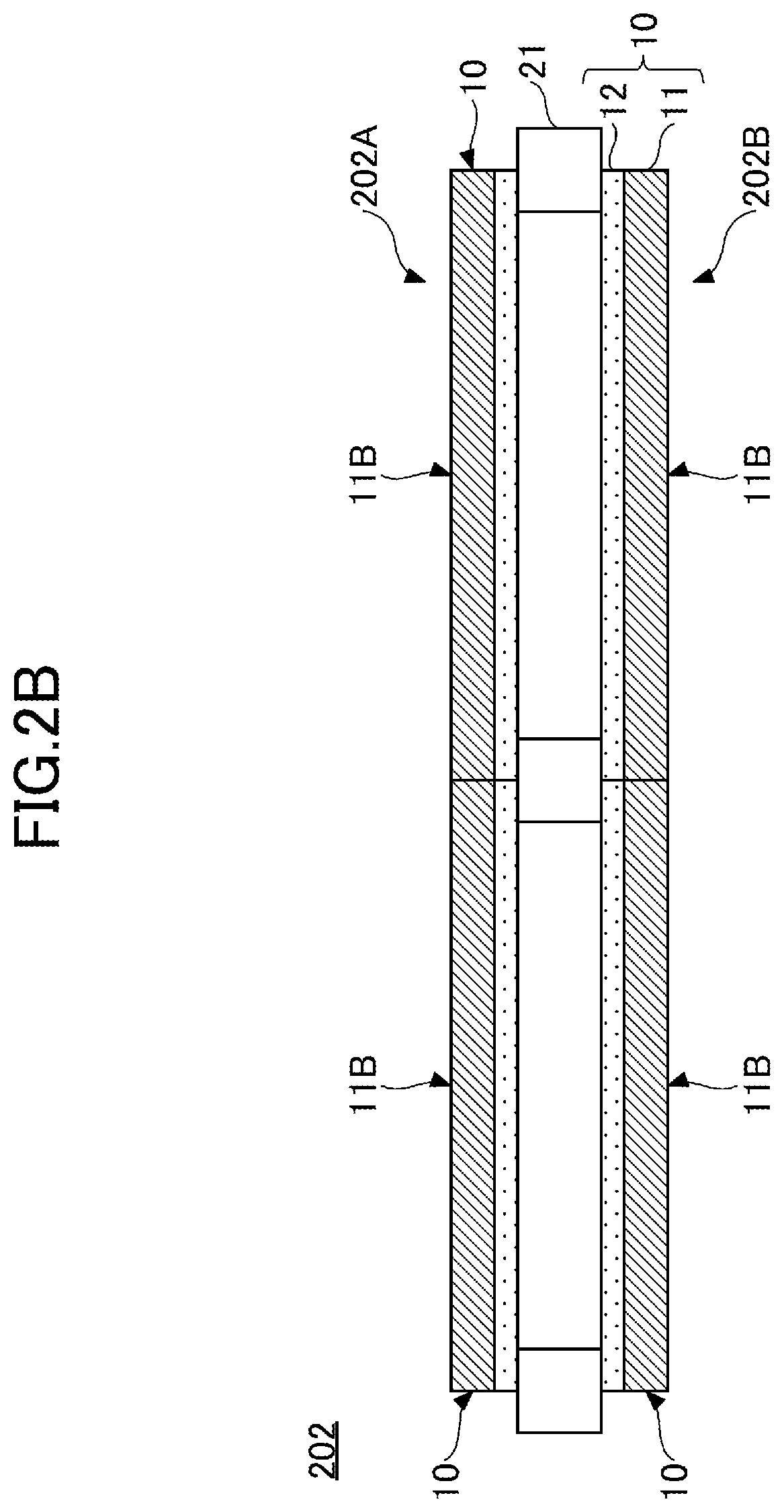 Patent US12492330 Figure 3 – Latent heat storage gypsum board and partition structure