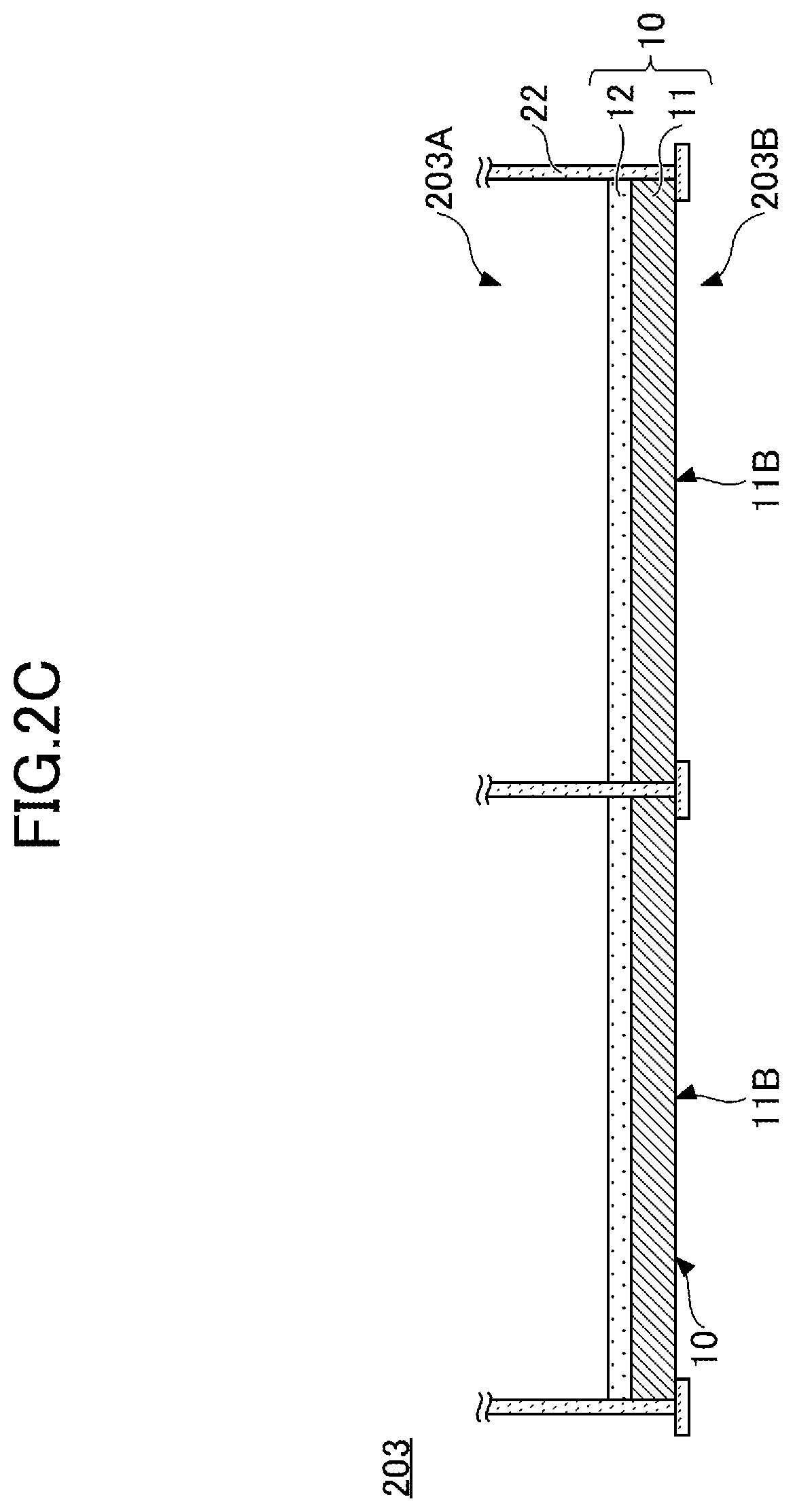 Patent US12492330 Figure 4 – Latent heat storage gypsum board and partition structure