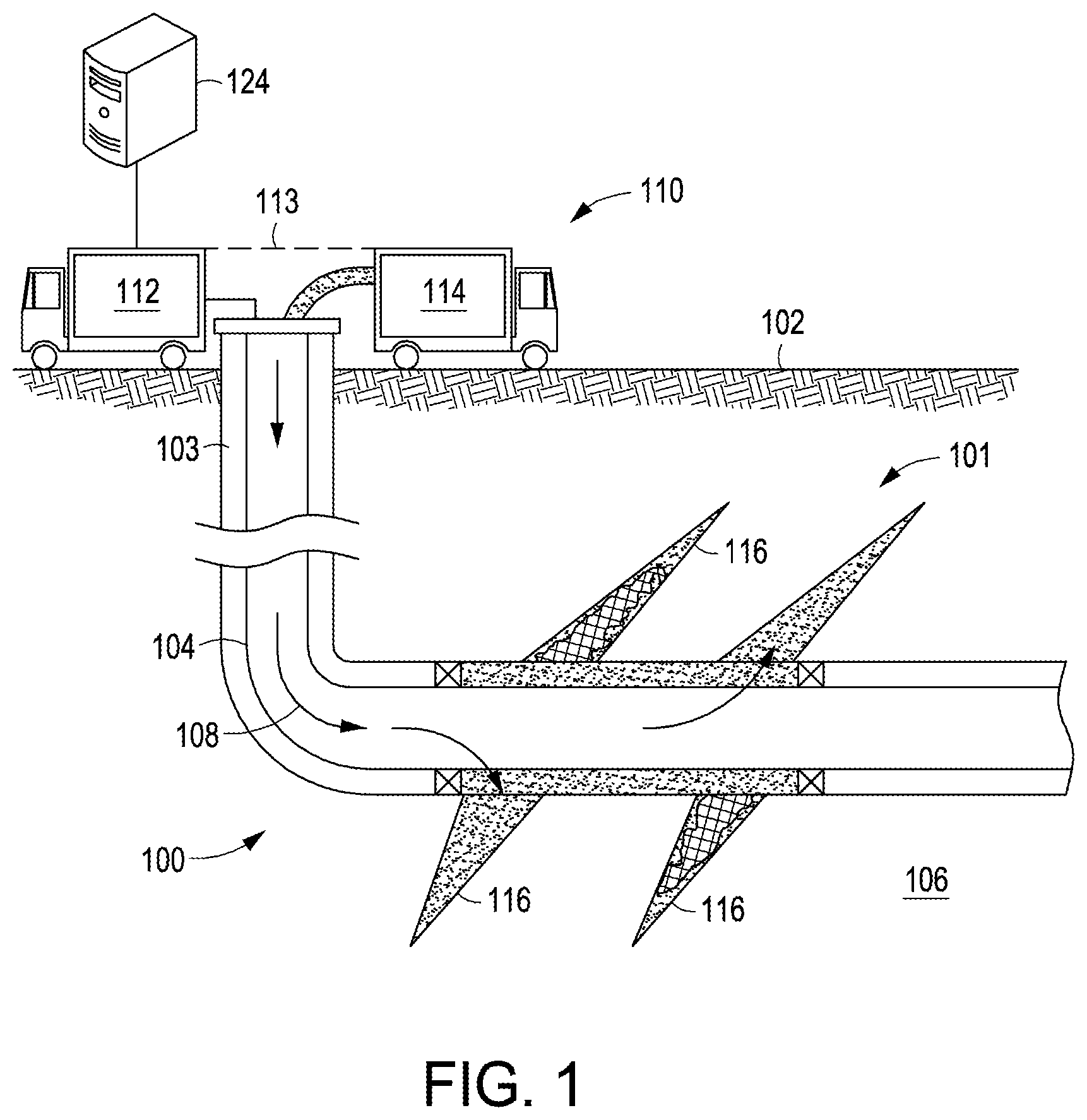 Patent US12492332 Figure 1 – Stabilized CO 2 foam compositions for subterranean fracturing applications and compositions related thereto